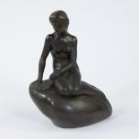 Edvard ERIKSEN (1876-1959), bronze sculpture The Little Mermaid, signed
