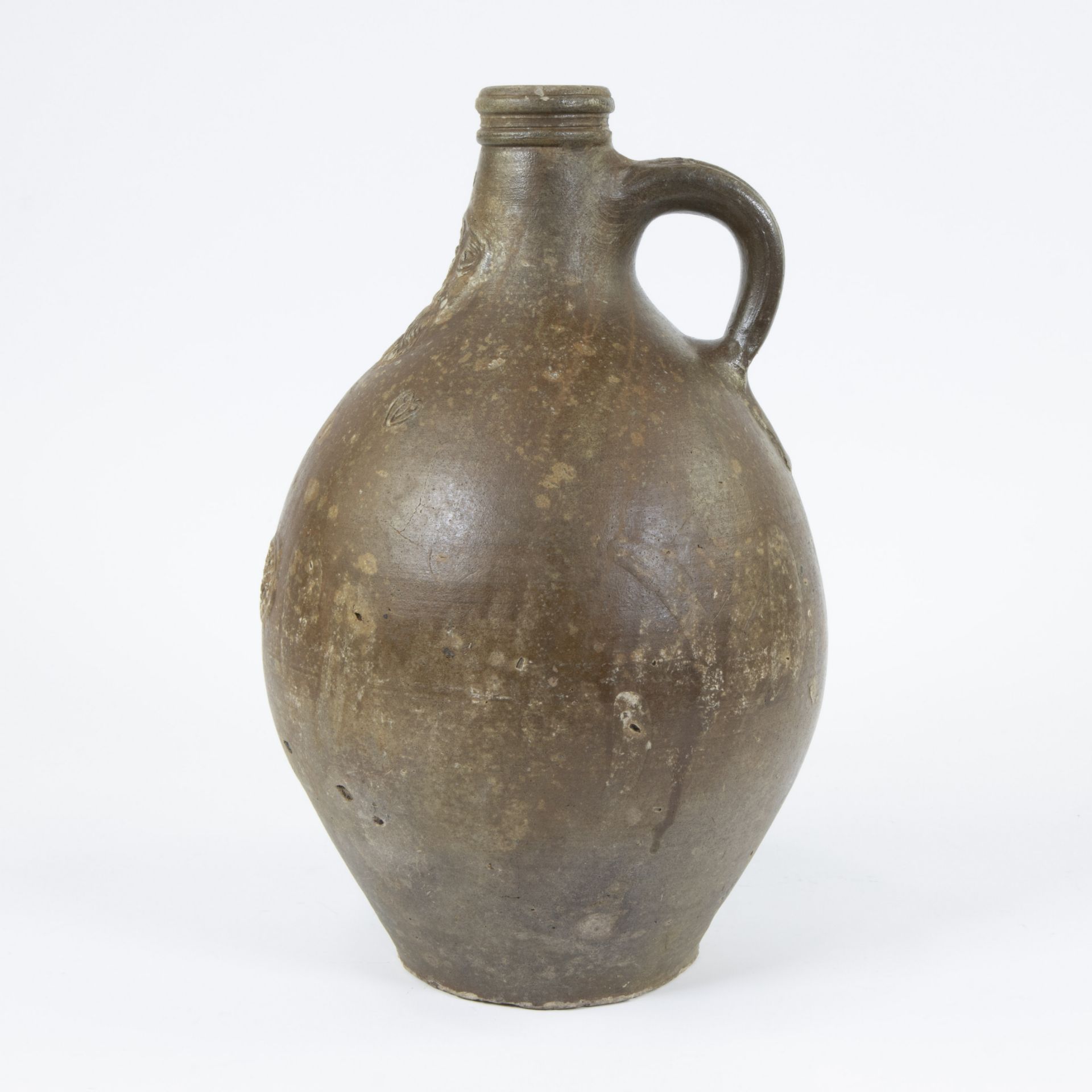 Stoneware bearded jug - Bild 5 aus 5