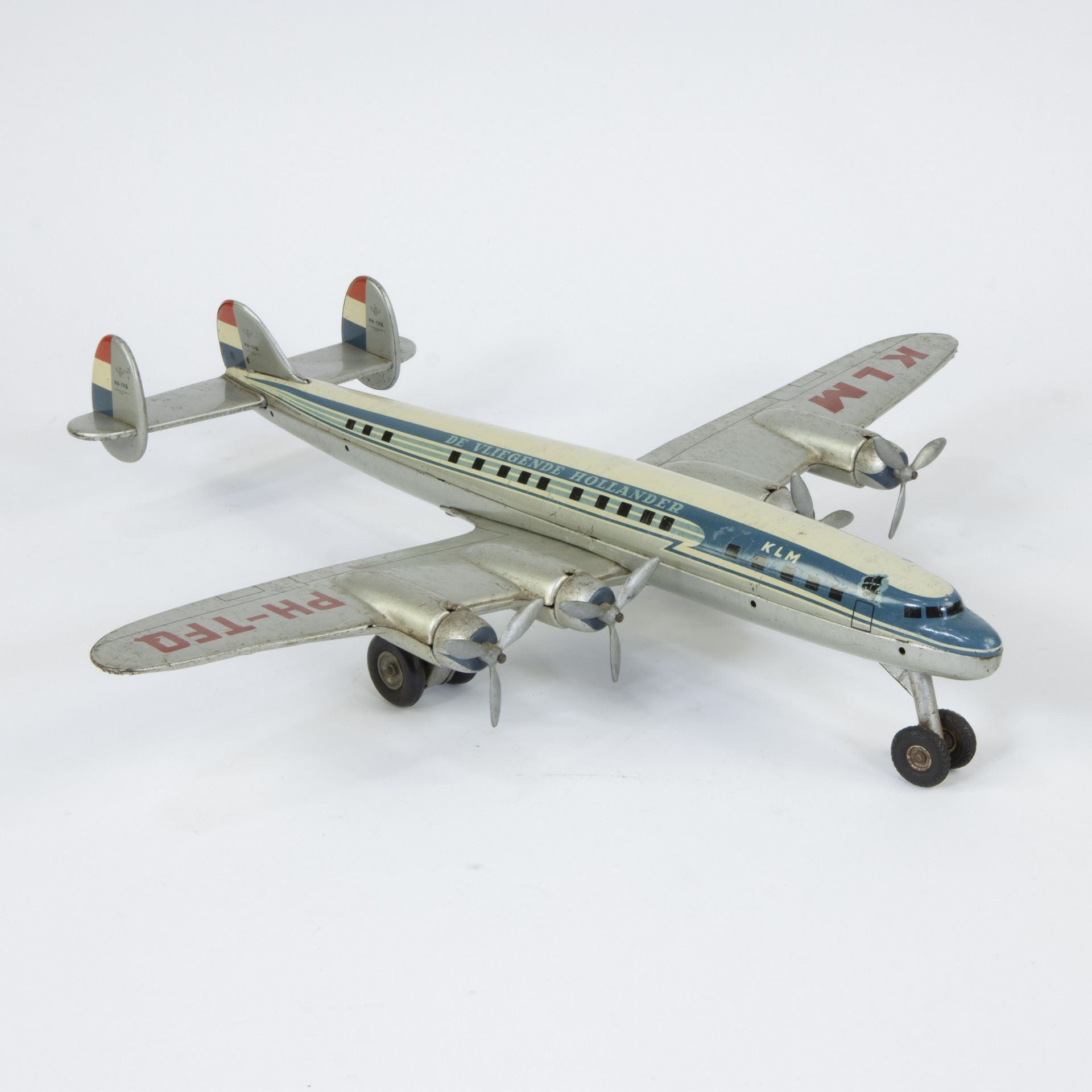 A TippCo plane of KLM 'The Flying Dutchman', 1950s - Bild 2 aus 4