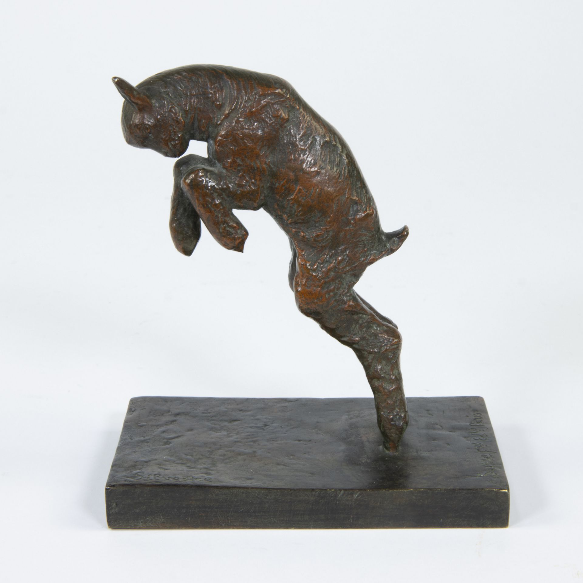 Paul SILVESTRE (1884-1976), bronze goat, signed Sylvestre, Sus Frères Edition Paris and foundry init - Bild 2 aus 7