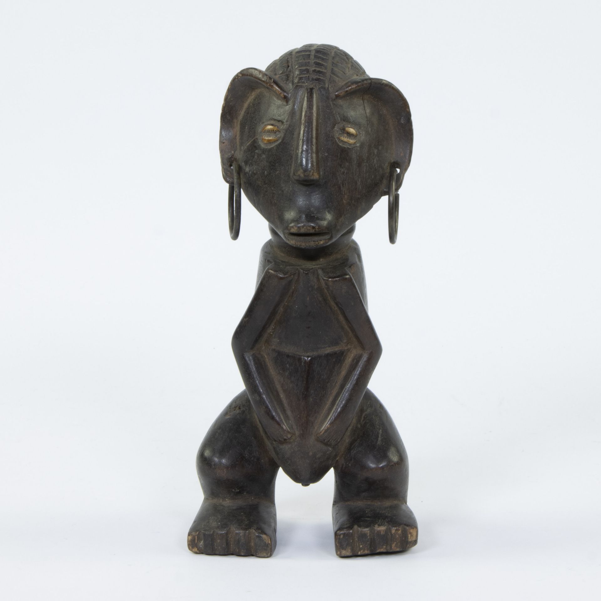 ZANDE ancestor figure, Congo, circa 1950-'60