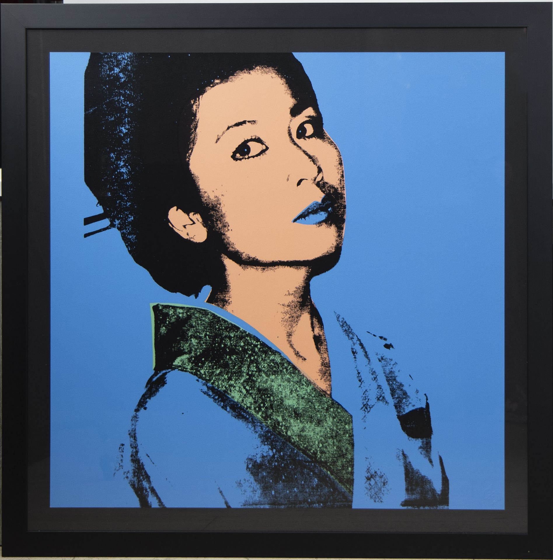 Andy WARHOL (1928-1987) (after), colour silkscreen Kimiko, dry-stamped by the Andy Warhol Foundation - Image 2 of 4