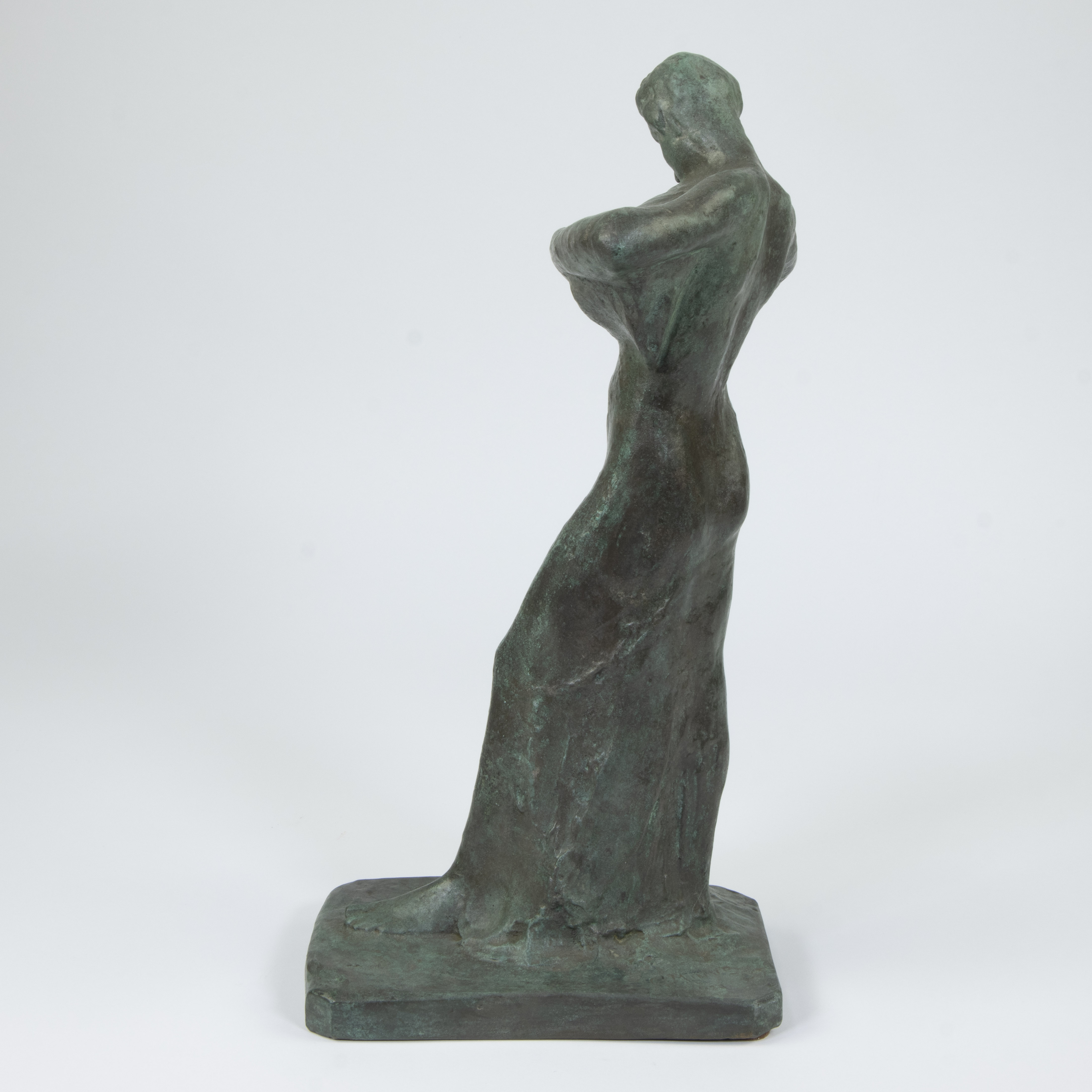 George MINNE (1866-1941), bronze Mother and child, signed and dated 1928 - Image 4 of 8