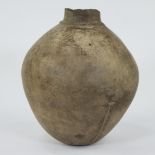 Antique terracotta jar