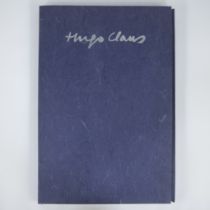 Folder FUGA by Hugo Claus cycle of 5 haikus and 8 lithographs on Japanese Iamane paper, publisher Vo