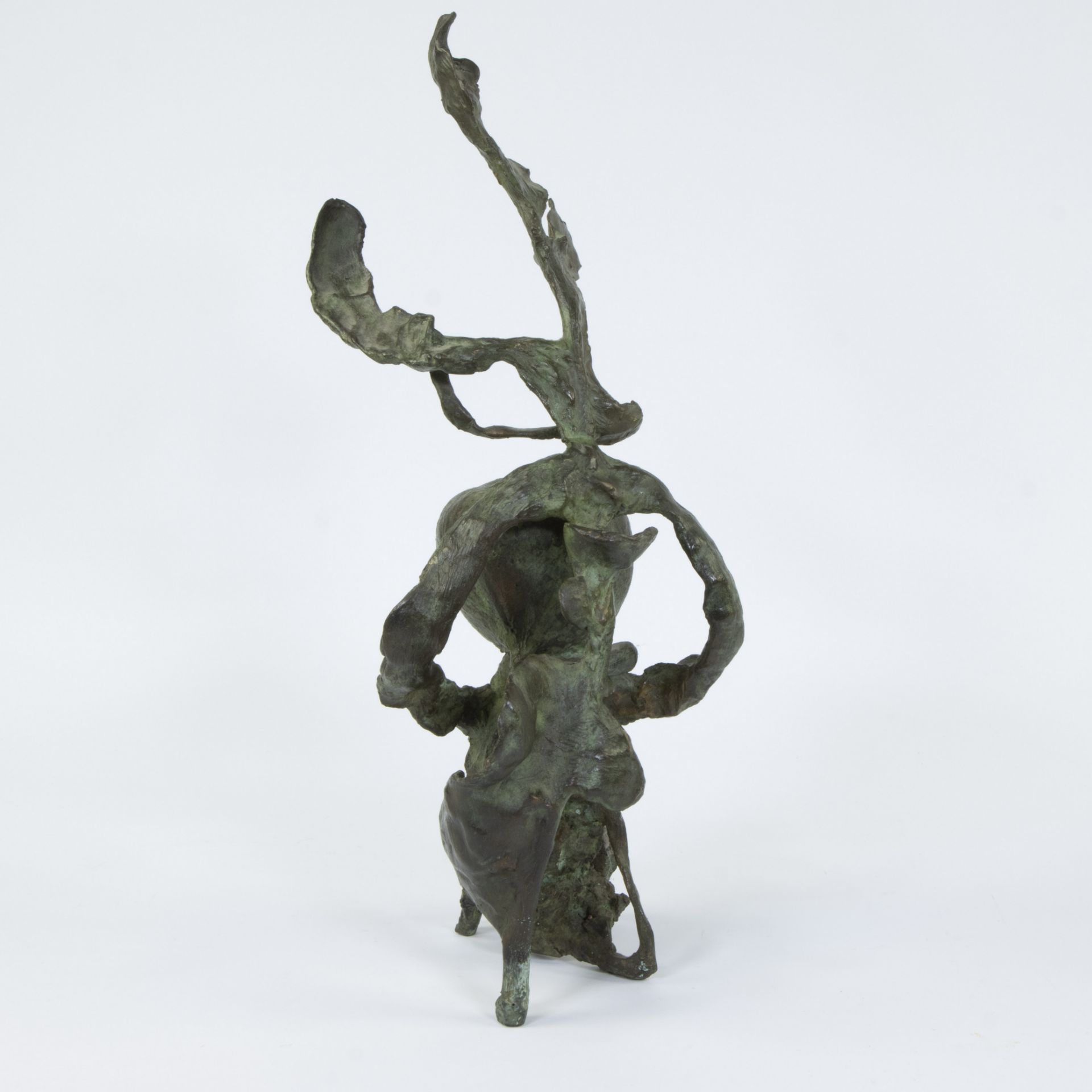 Bronze sculpture, after Wilfried PAS, not signed