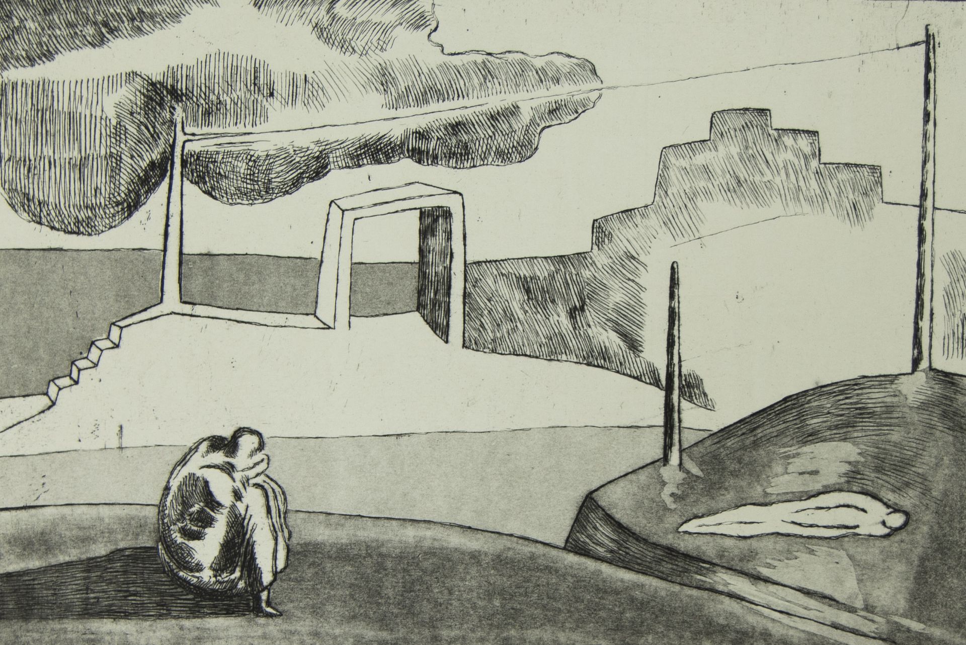 Philip AGUIRRE Y OTEGUI (1961), suite of seven etchings in a linen folder with a title page and a co - Image 11 of 12