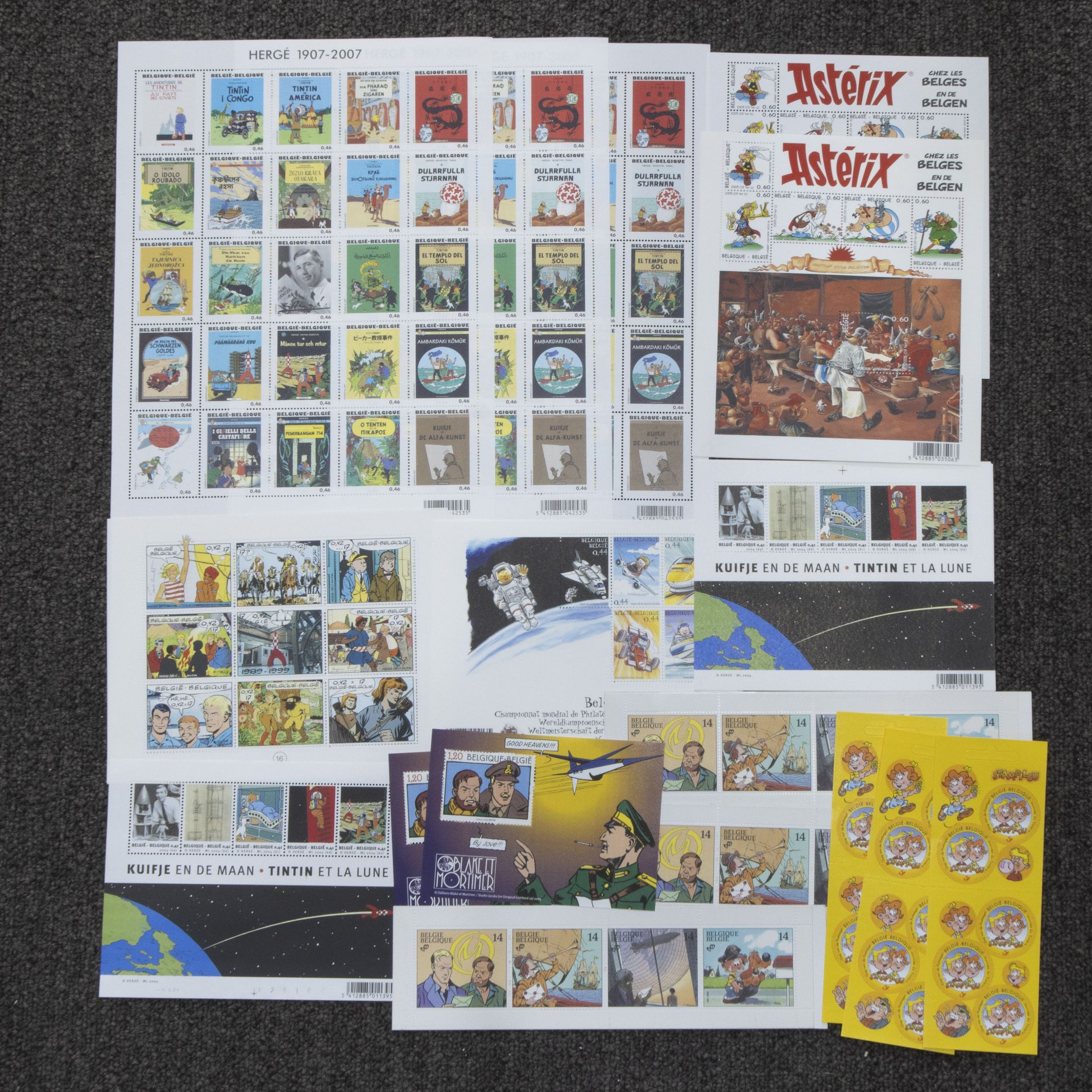 Large lot of stamps, albums and catalogues - Bild 2 aus 3