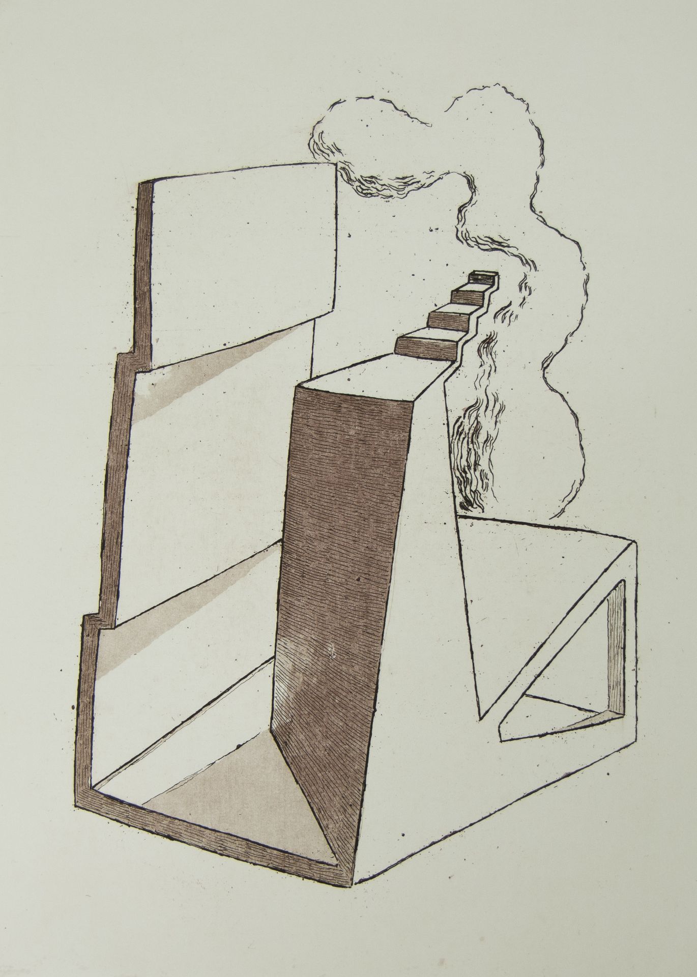 Philip AGUIRRE Y OTEGUI (1961), suite of seven etchings in a linen folder with a title page and a co - Bild 9 aus 12