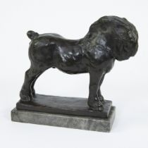 Domien INGELS (1881-1946), bronze horse, signed