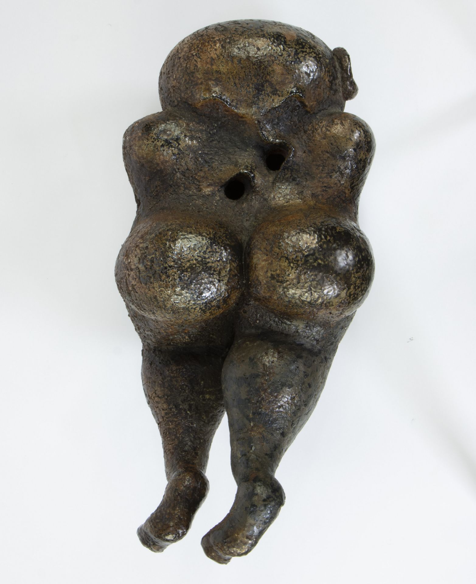 Yves RHAYÉ (1936-1995), ceramic sculpture, signed - Image 2 of 5