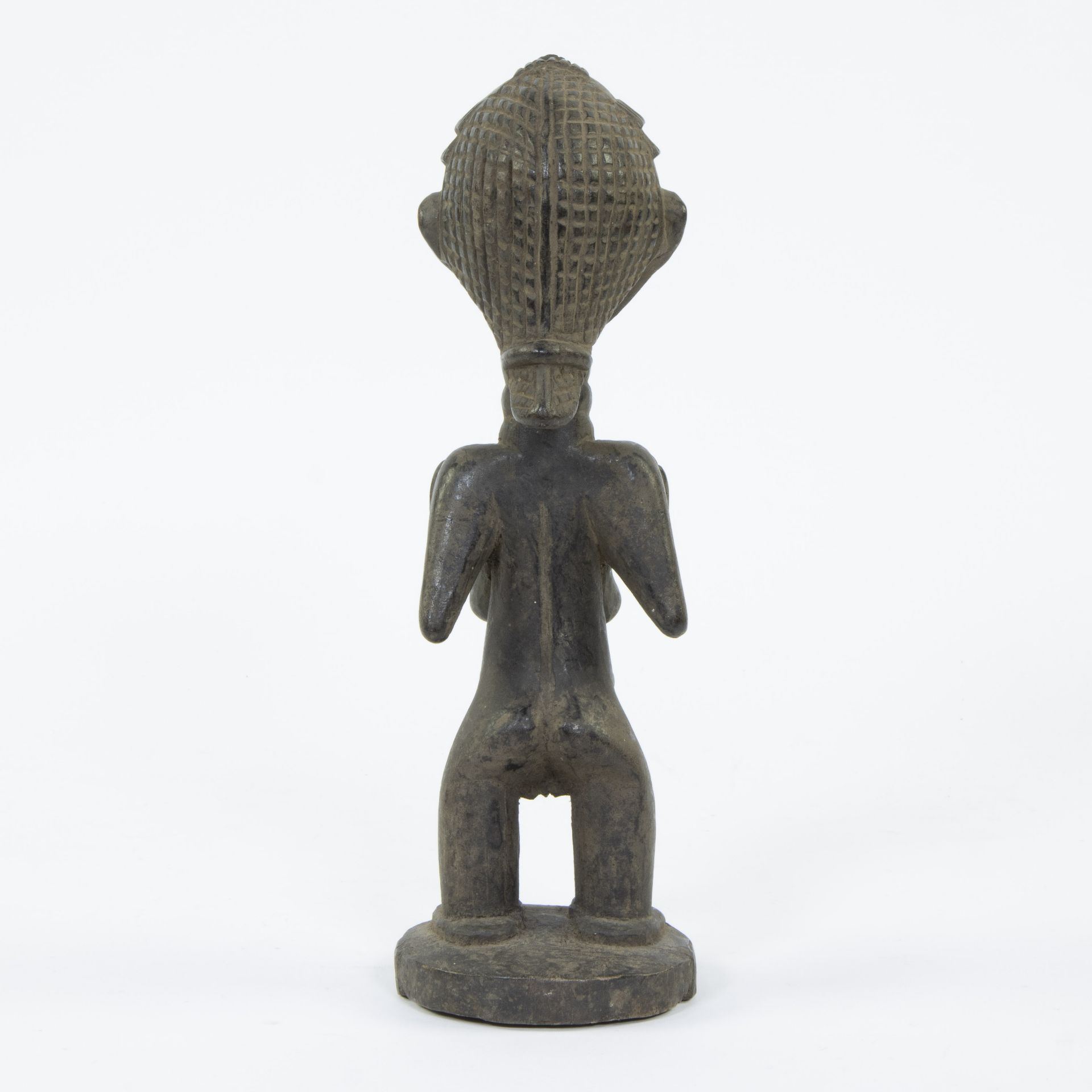 LUBA ancestor figure, Congo, circa 1950-'60 - Image 3 of 4