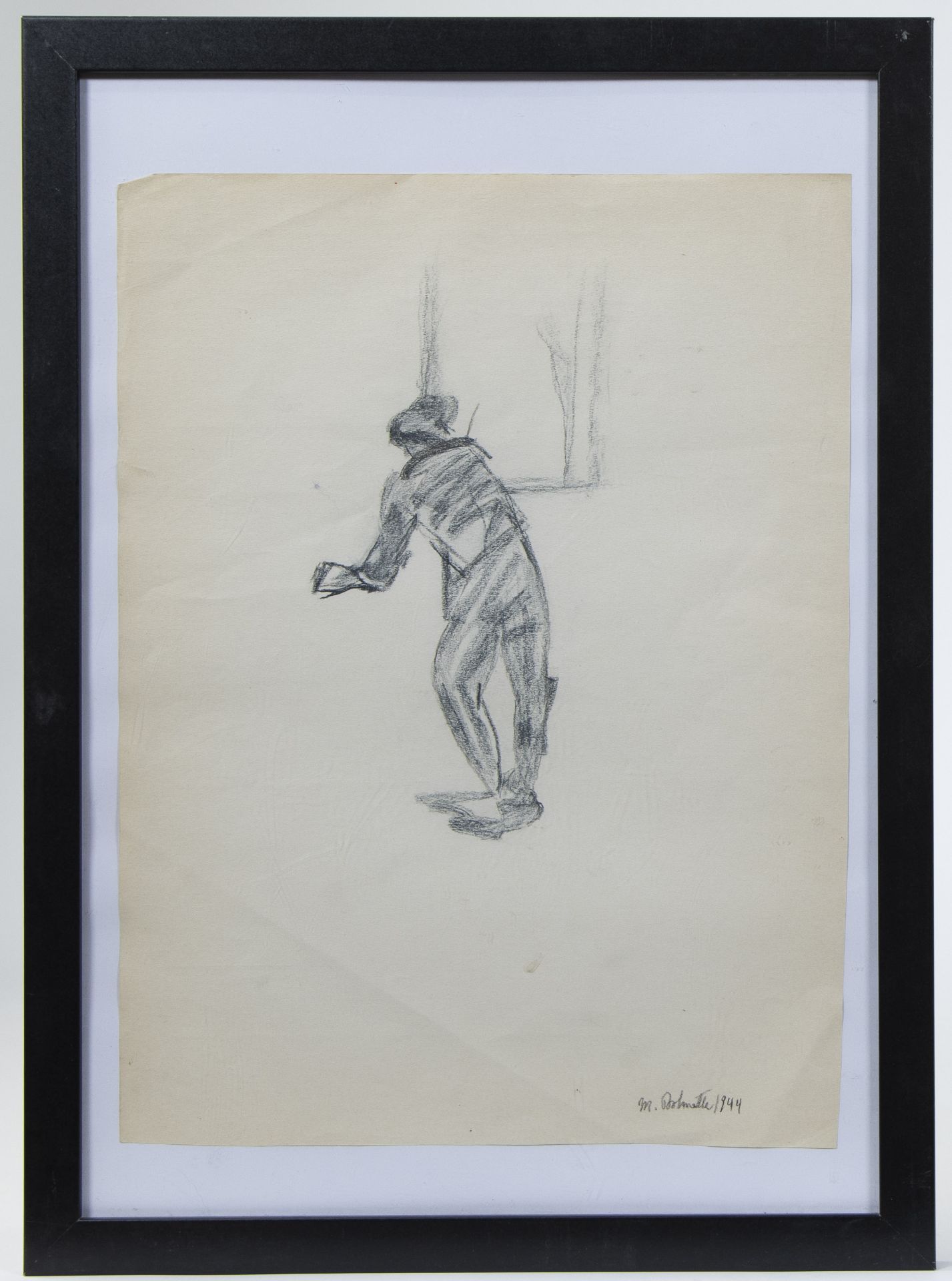 Marcel DELMOTTE (1901-1984), 3 drawings, signed and dated 1944 - Image 7 of 10