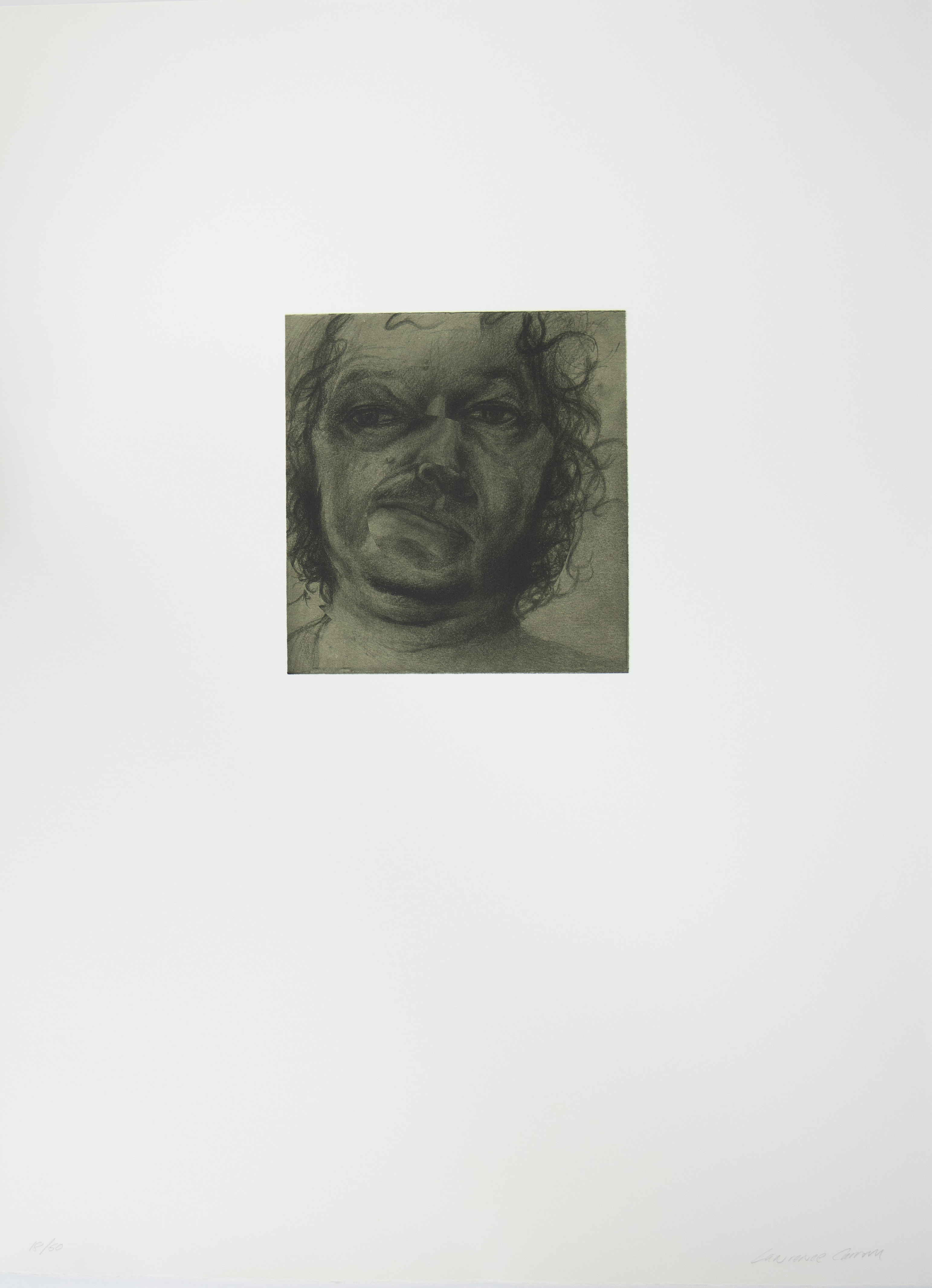 Lawrence CARROLL (1954-2019), photolithography Untitled, numbered 18/60 and signed - Image 2 of 4