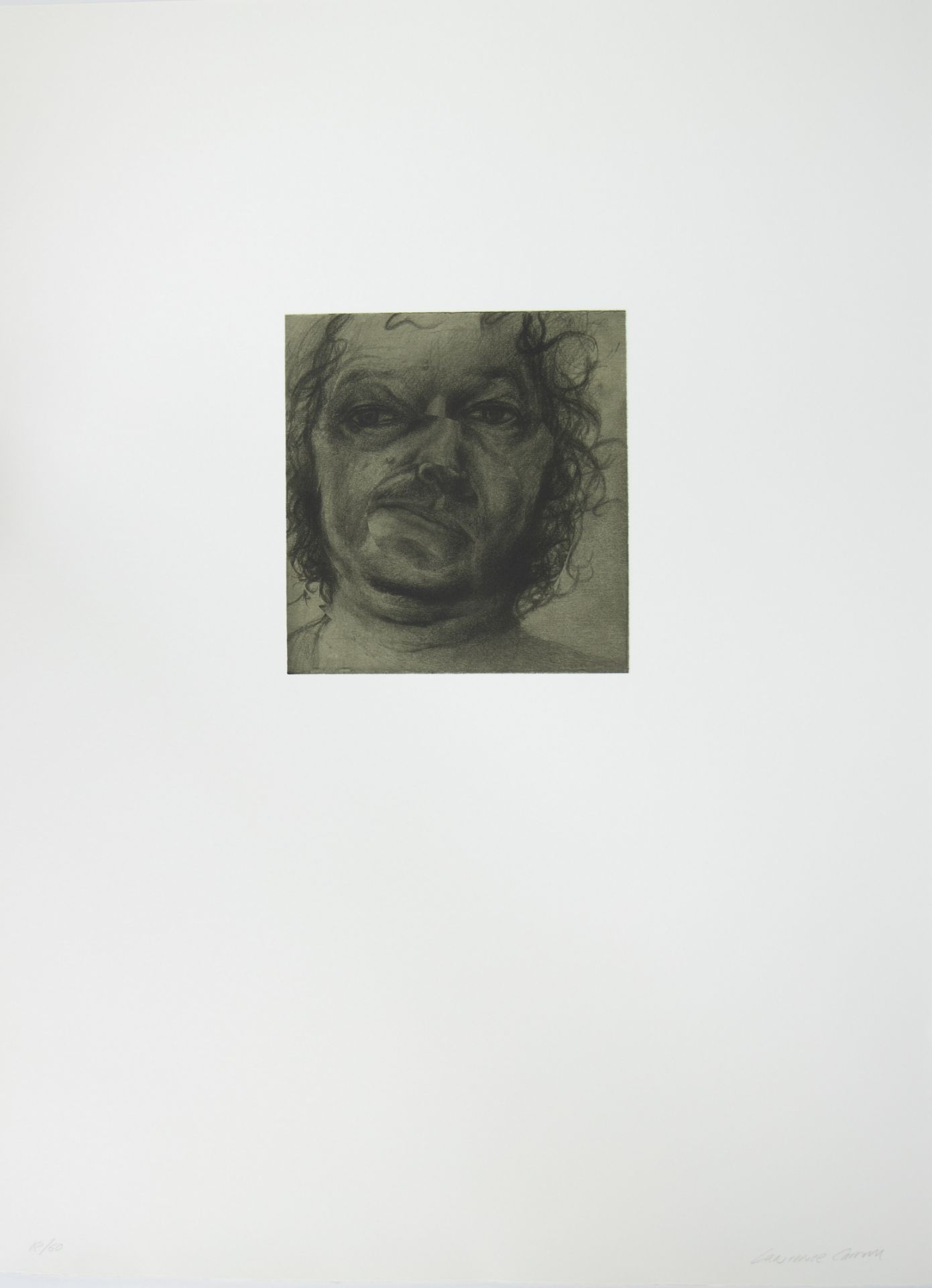 Lawrence CARROLL (1954-2019), photolithography Untitled, numbered 18/60 and signed - Bild 2 aus 4