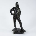 Constantin Emile MEUNIER (1831-1905), bronze Le Débardeur, signed