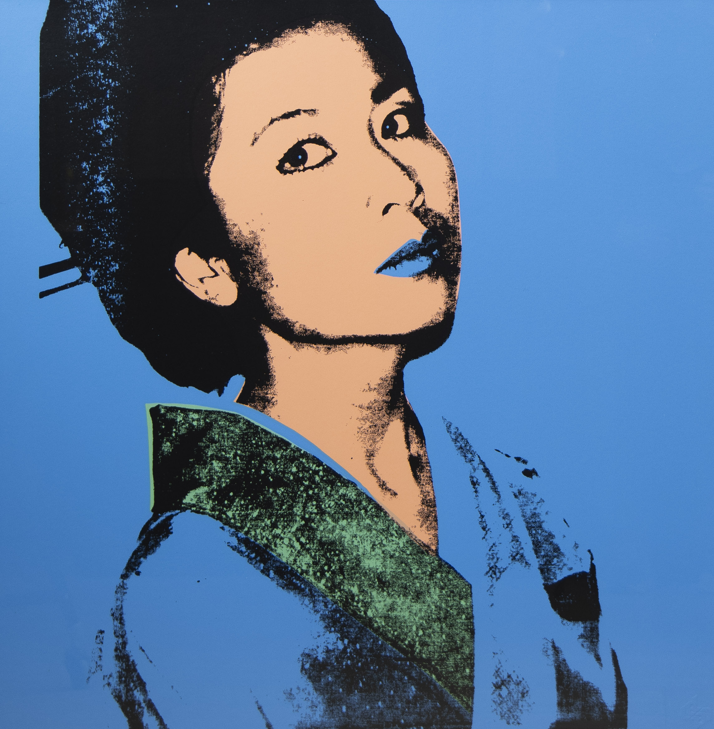 Andy WARHOL (1928-1987) (after), colour silkscreen Kimiko, dry-stamped by the Andy Warhol Foundation