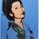 Andy WARHOL (1928-1987) (after), colour silkscreen Kimiko, dry-stamped by the Andy Warhol Foundation