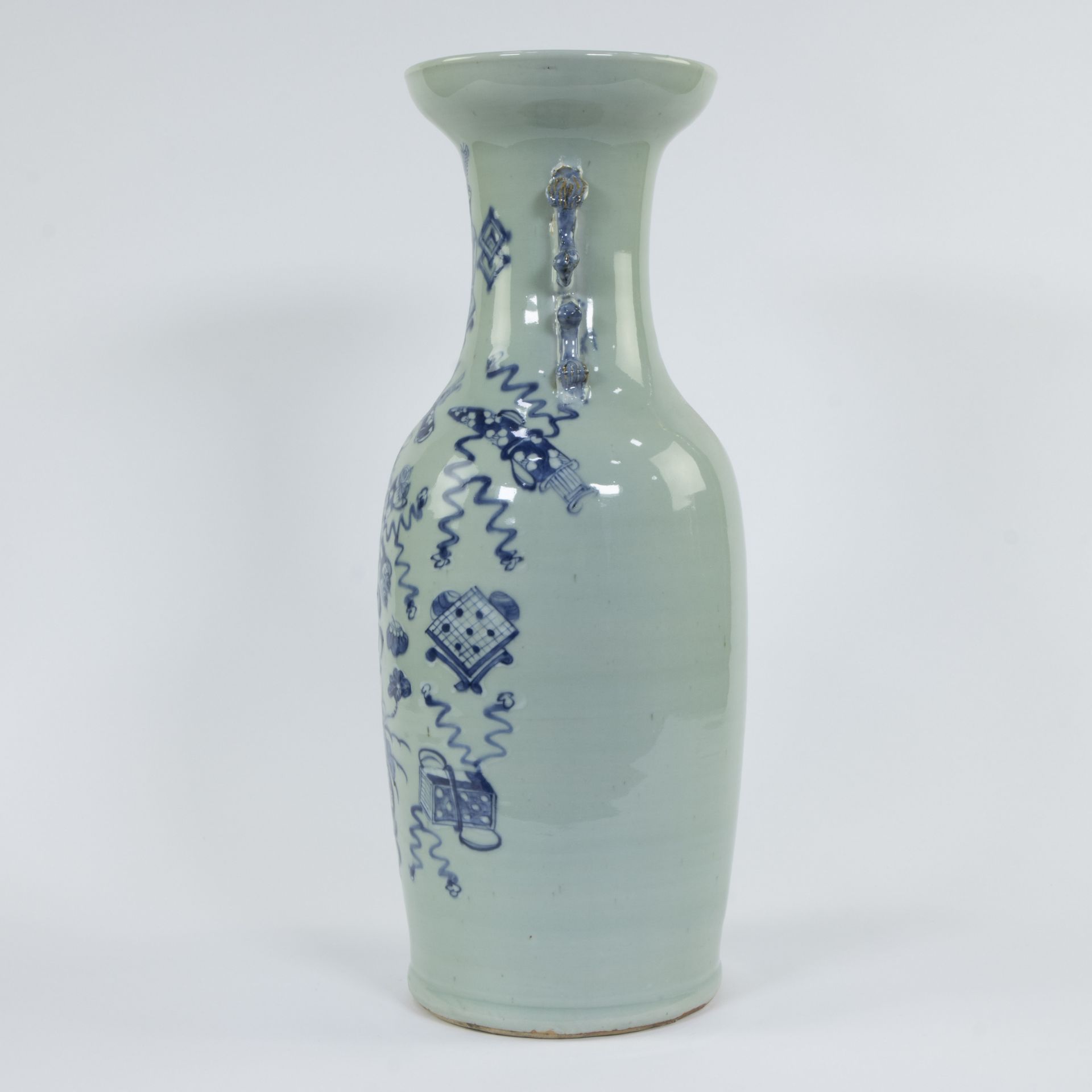 Chinese celadon vase, 19th century - Image 2 of 6