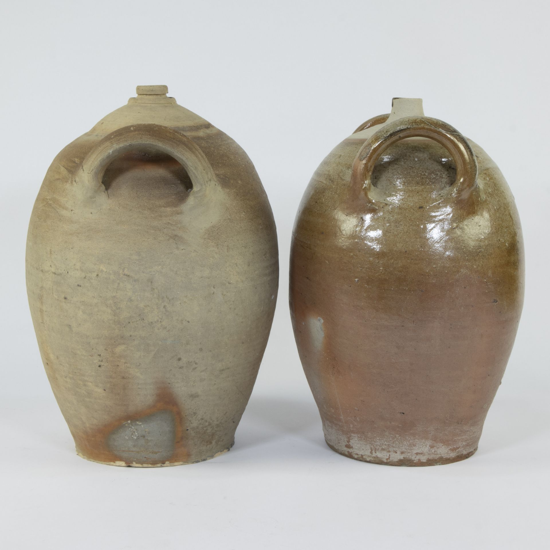 Pair of French terracotta jars - Bild 2 aus 5