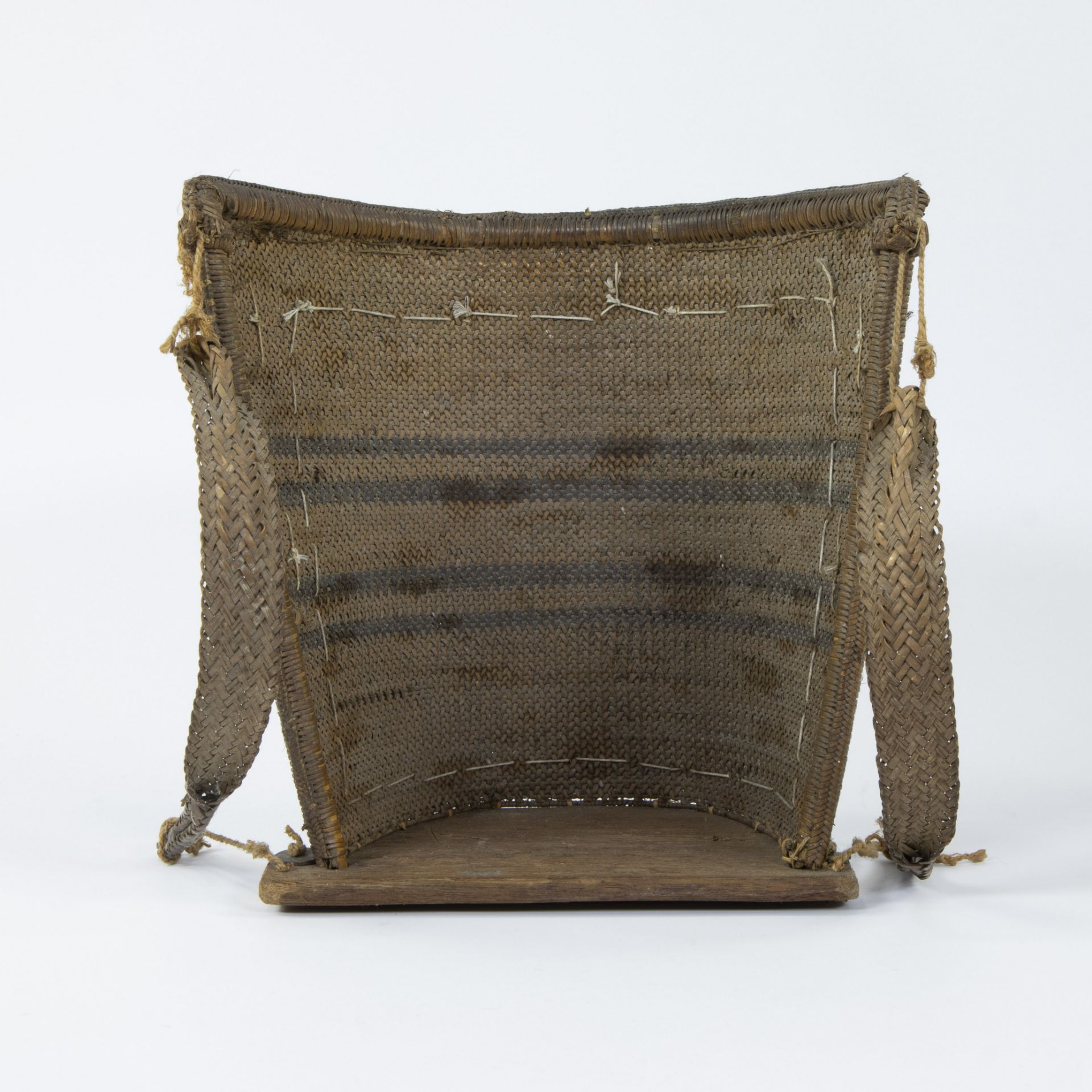 Carrying bag from Borneo, DAYAK tribe, 1st half 20th century - Image 3 of 4