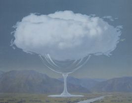 René MAGRITTE (1898-1967), lithograph 'La corde sensible' 1960, numbered 131/275 and bearing the dry
