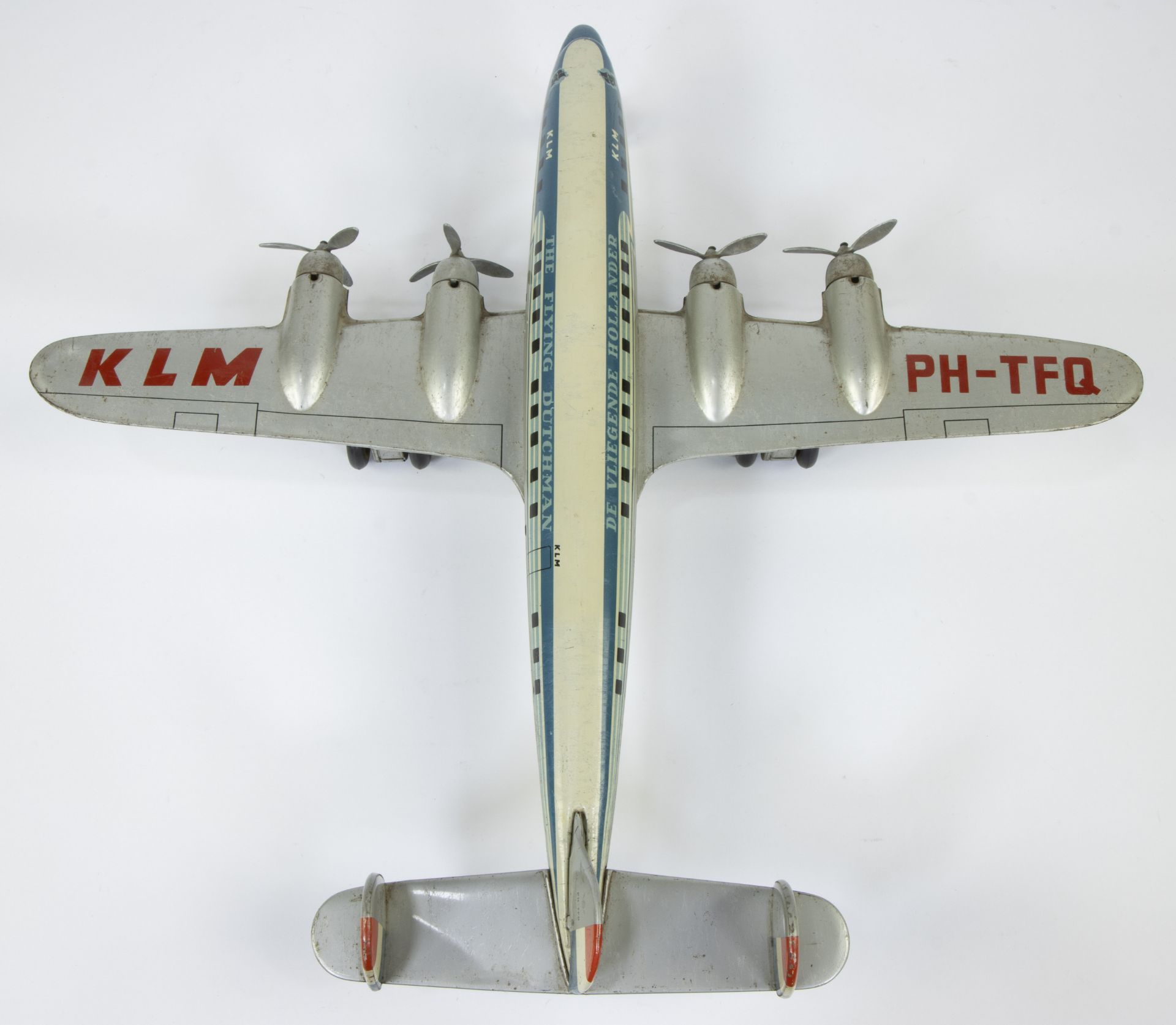 A TippCo plane of KLM 'The Flying Dutchman', 1950s - Bild 4 aus 4