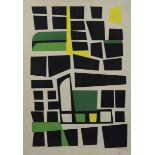 Jo DELAHAUT (1911-1992), screenprint Untitled, numbered 43/60 and signed