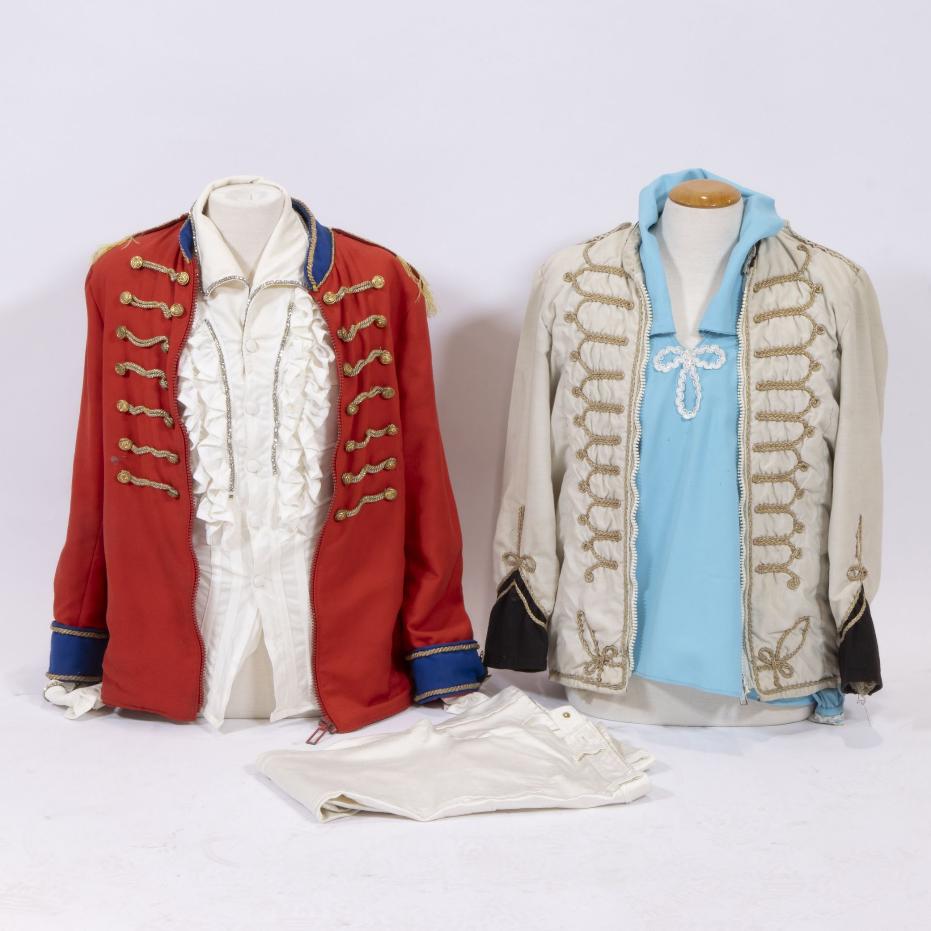 Circus costumes Circus Piste Harry Malter and circus Monelly, 1950s to 1970s