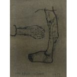 Willem VAN HECKE (1893-1976), drawing Anatomy, signed and dated 1952