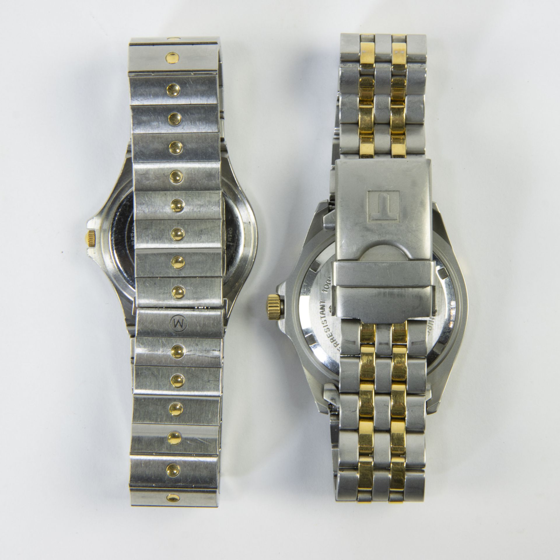 2 wristwatches, TISSOT PR100 Swiss made and MOVADO Quartz Swiss made - Bild 4 aus 6