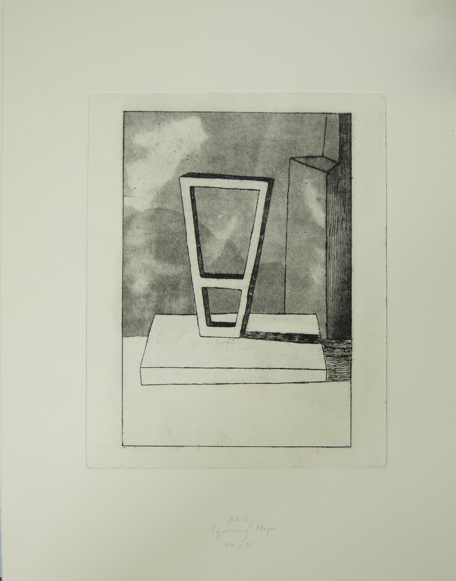 Philip AGUIRRE Y OTEGUI (1961), suite of seven etchings in a linen folder with a title page and a co - Bild 3 aus 12