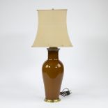 Murano table lamp Carlo Scarpa model 3939 for Venini