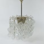 Kinkeldey chandelier 1970s