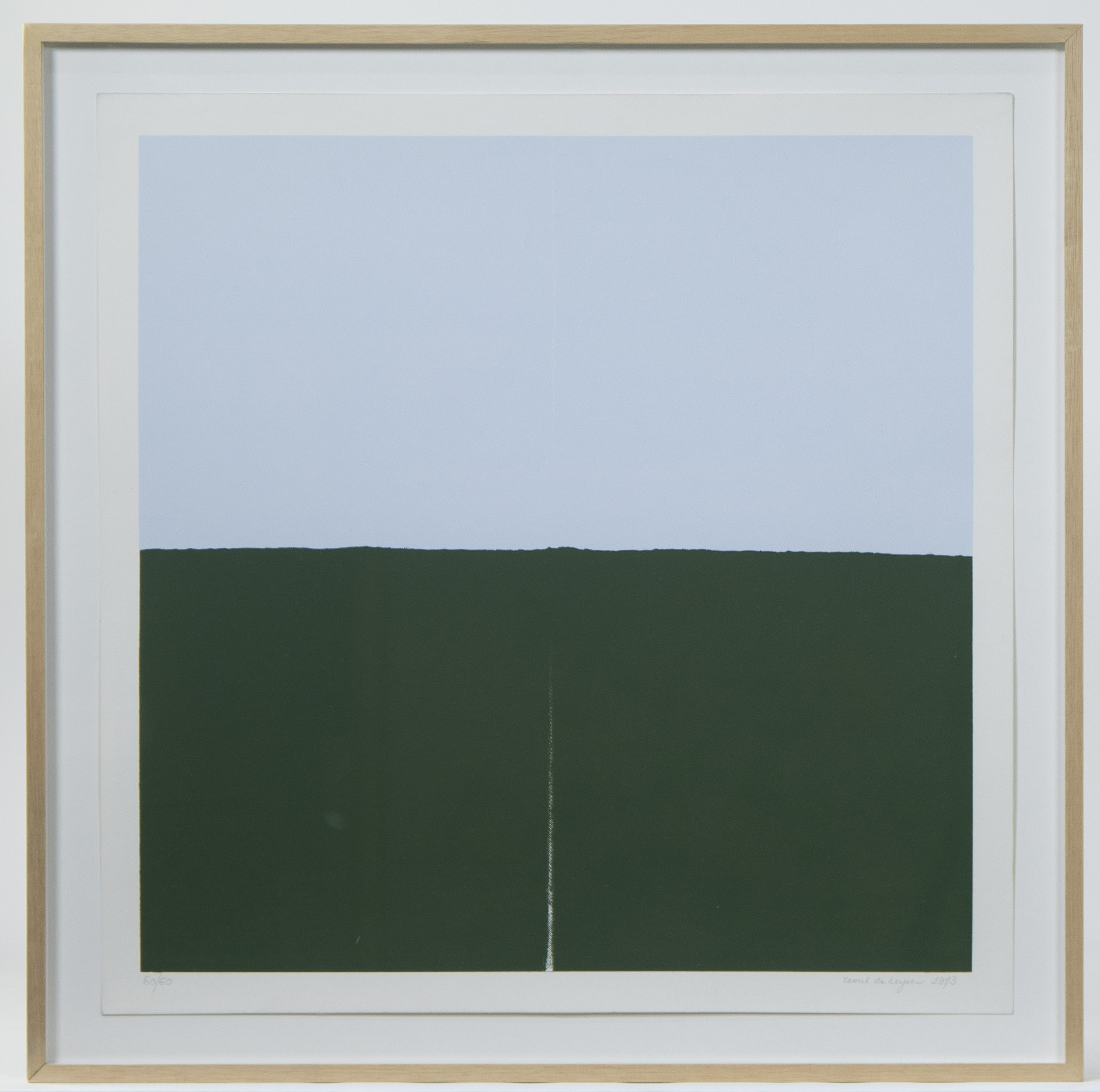 Raoul DE KEYSER (1930-2012), original folder with 5 silkscreen prints Wakken, numbered 60/60, signed - Bild 9 aus 13