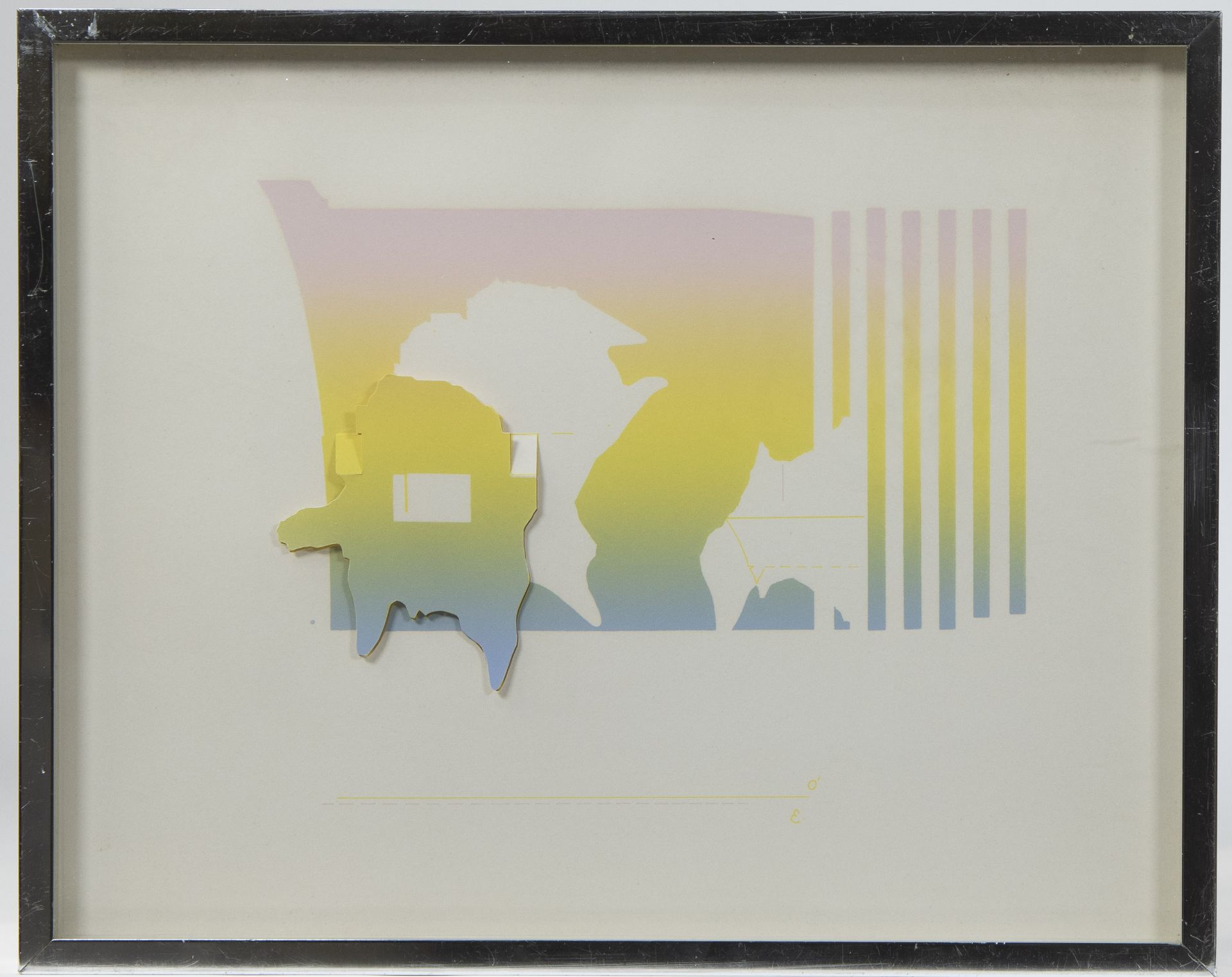 Ed MOSES (1926-2018), multiple/lithograph in colors (Suite Number 2) (1968) - Image 2 of 3