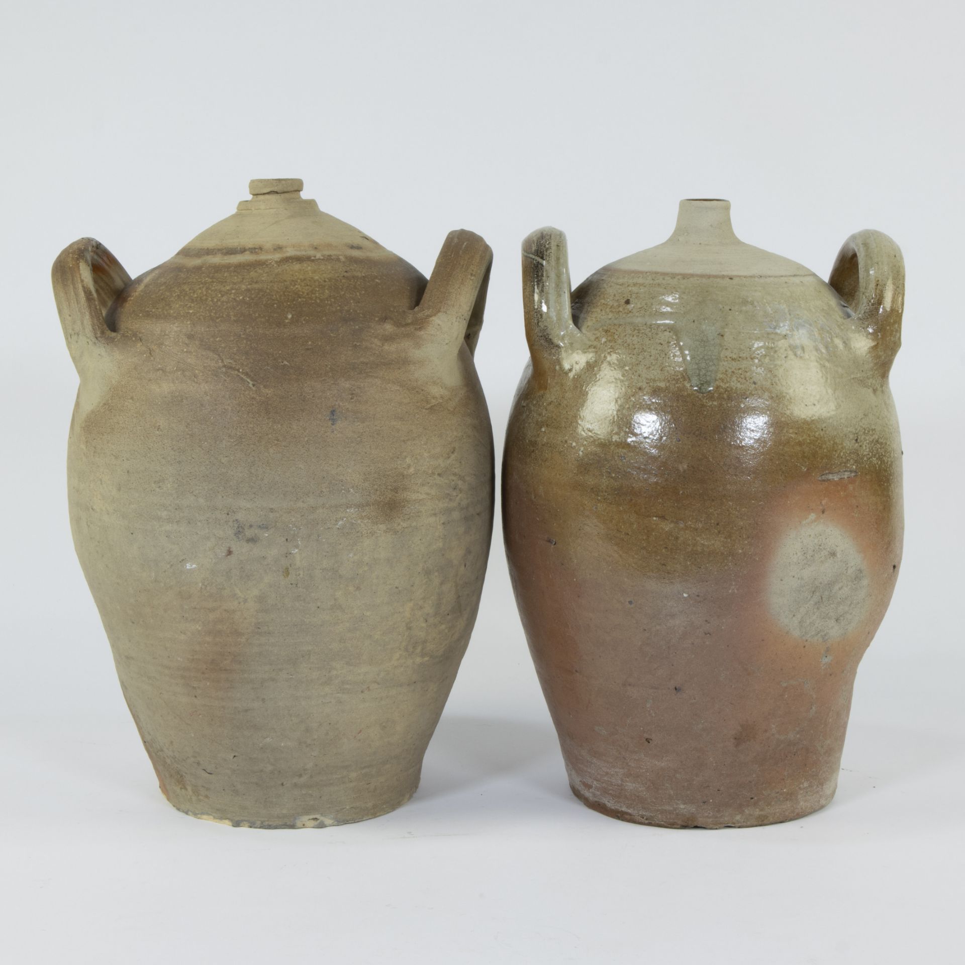 Pair of French terracotta jars - Bild 3 aus 5