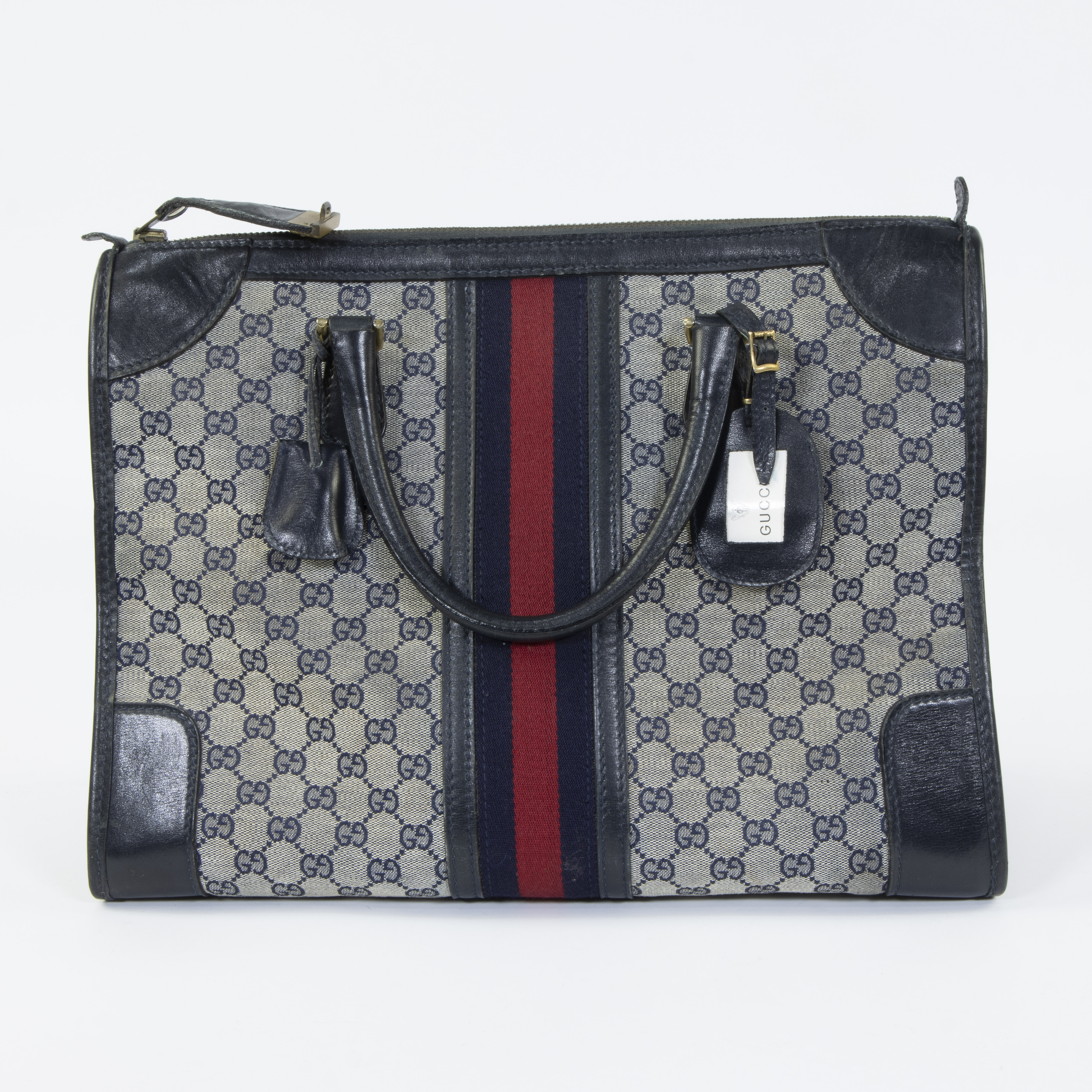 Gucci travel bag and pouch - Image 8 of 9