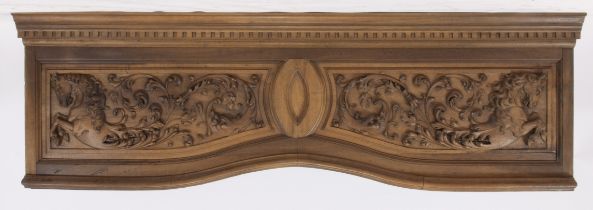 Renaissance ornamental panels encased in a 19th-century frame