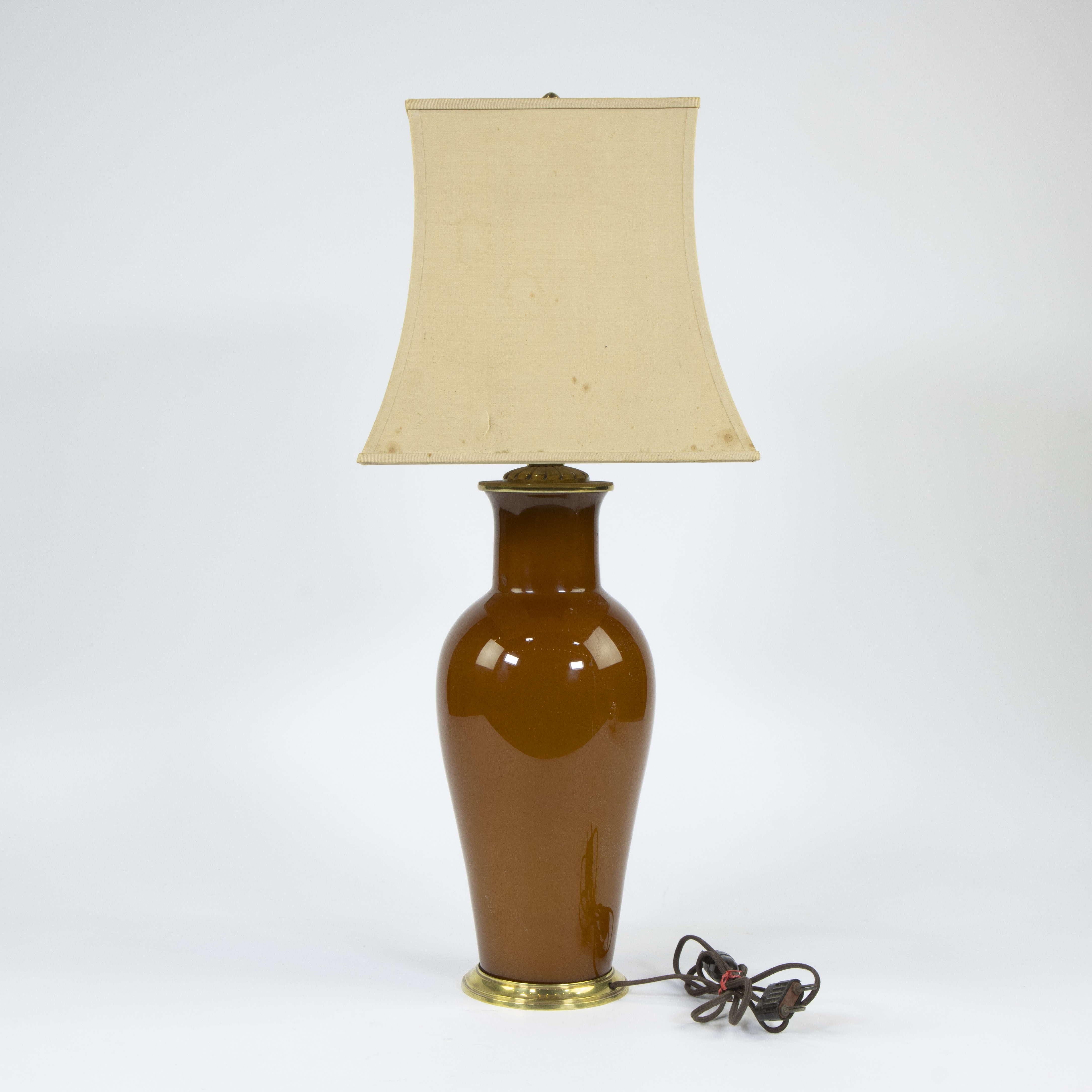 Murano table lamp Carlo Scarpa model 3939 for Venini - Image 2 of 4