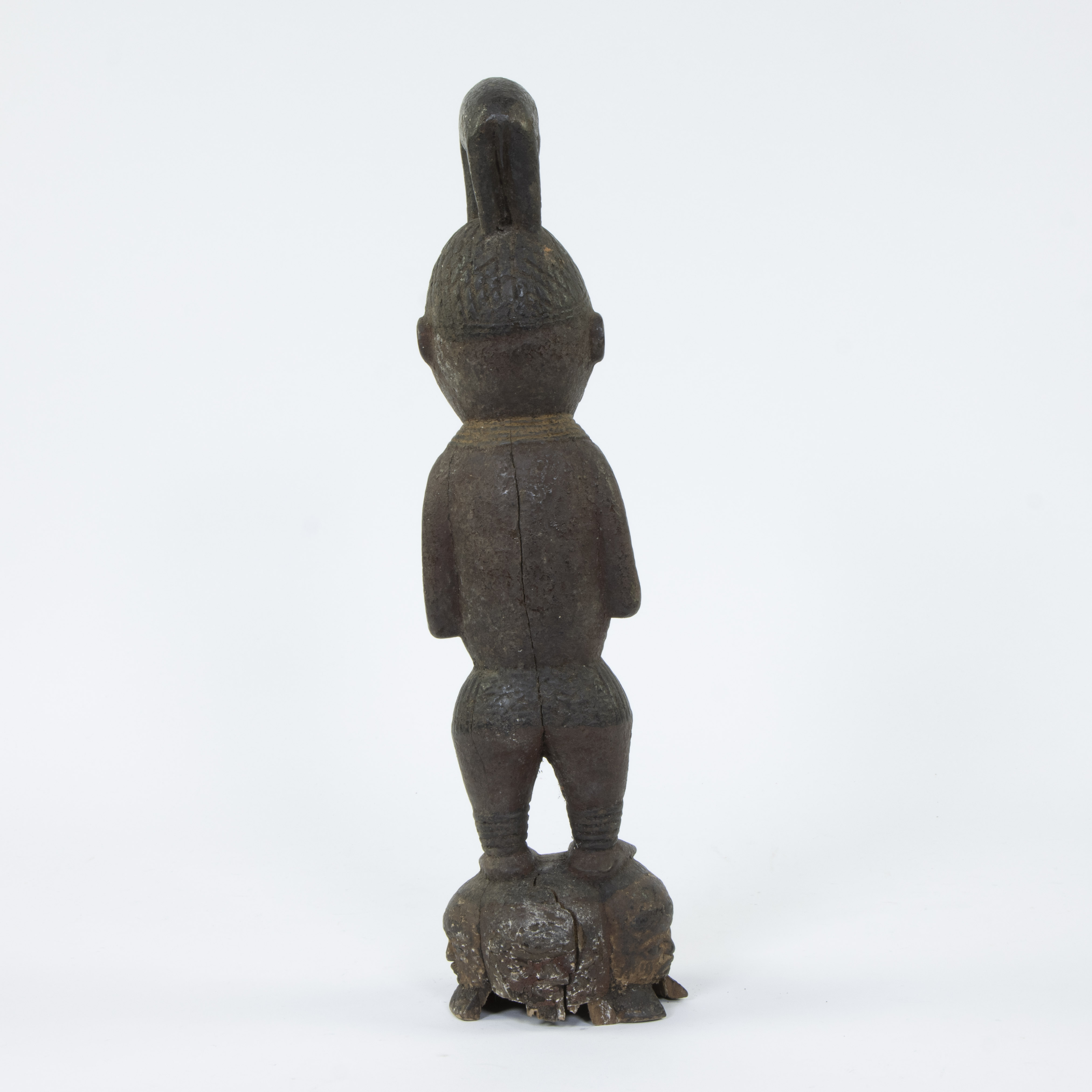 KUYU power figure, Congo, circa 1950-'60 - Image 3 of 4