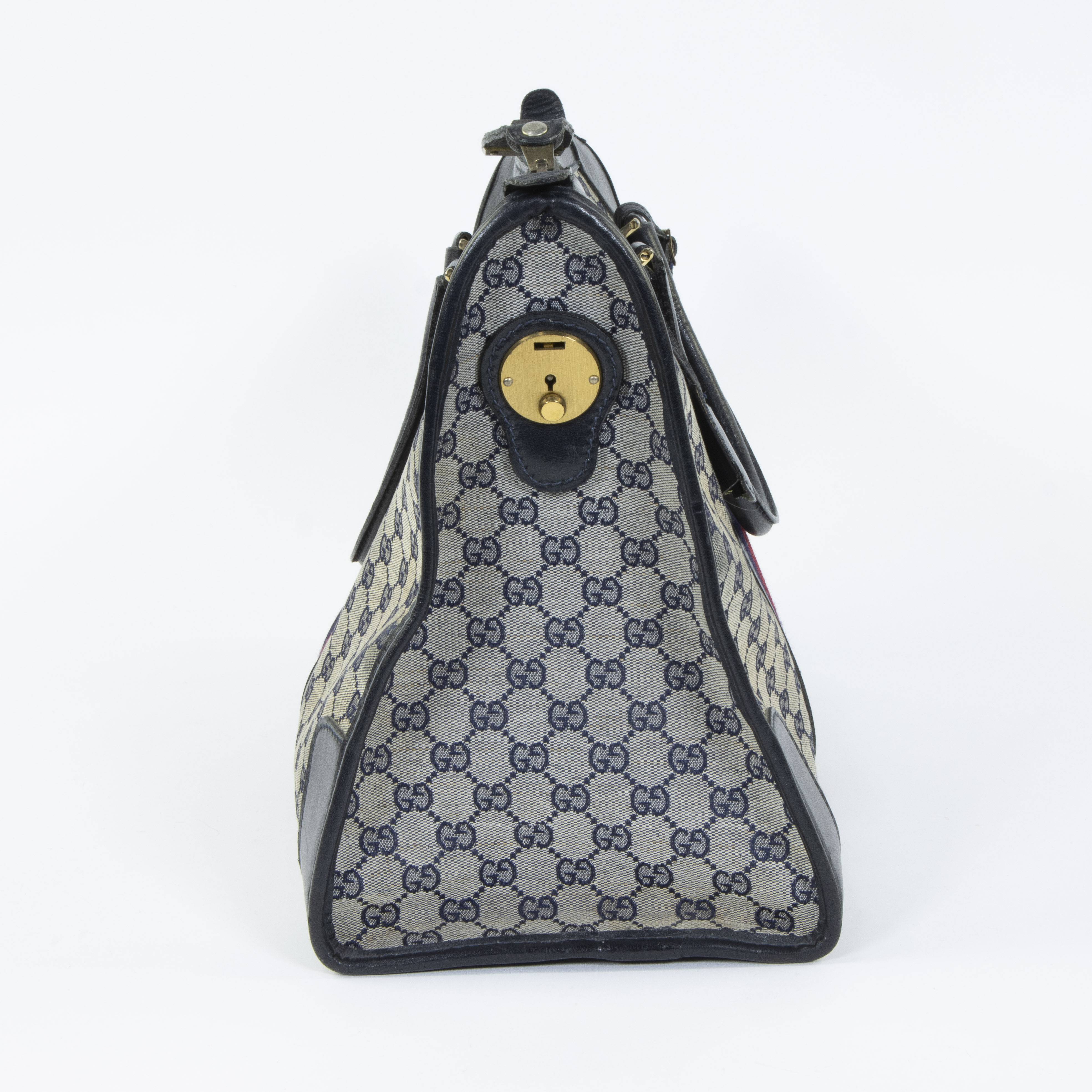 Gucci travel bag and pouch - Image 7 of 9