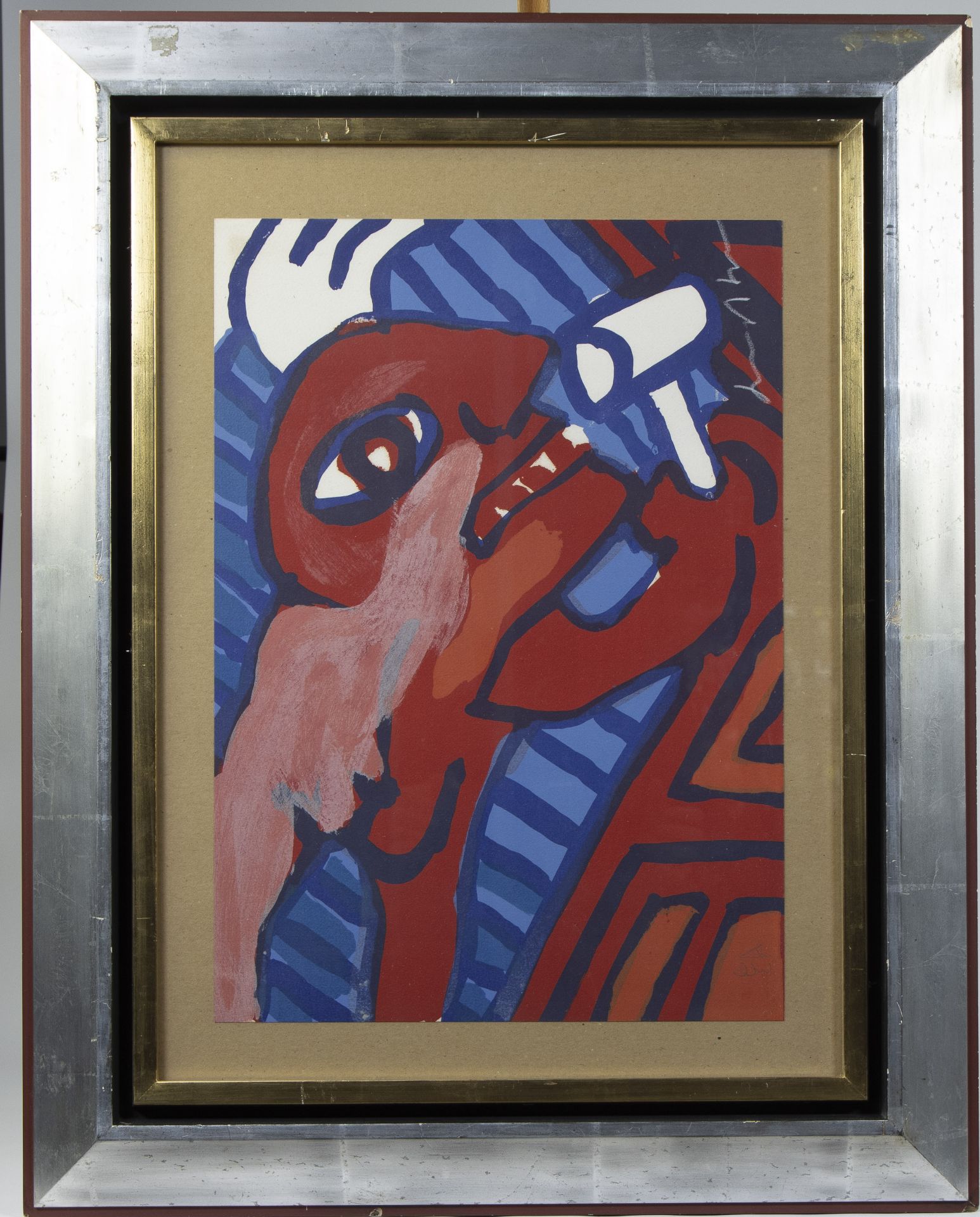 Bengt LINDSTRÖM (1925-2008), colour lithograph Untitled, E.A. and signed - Bild 2 aus 4