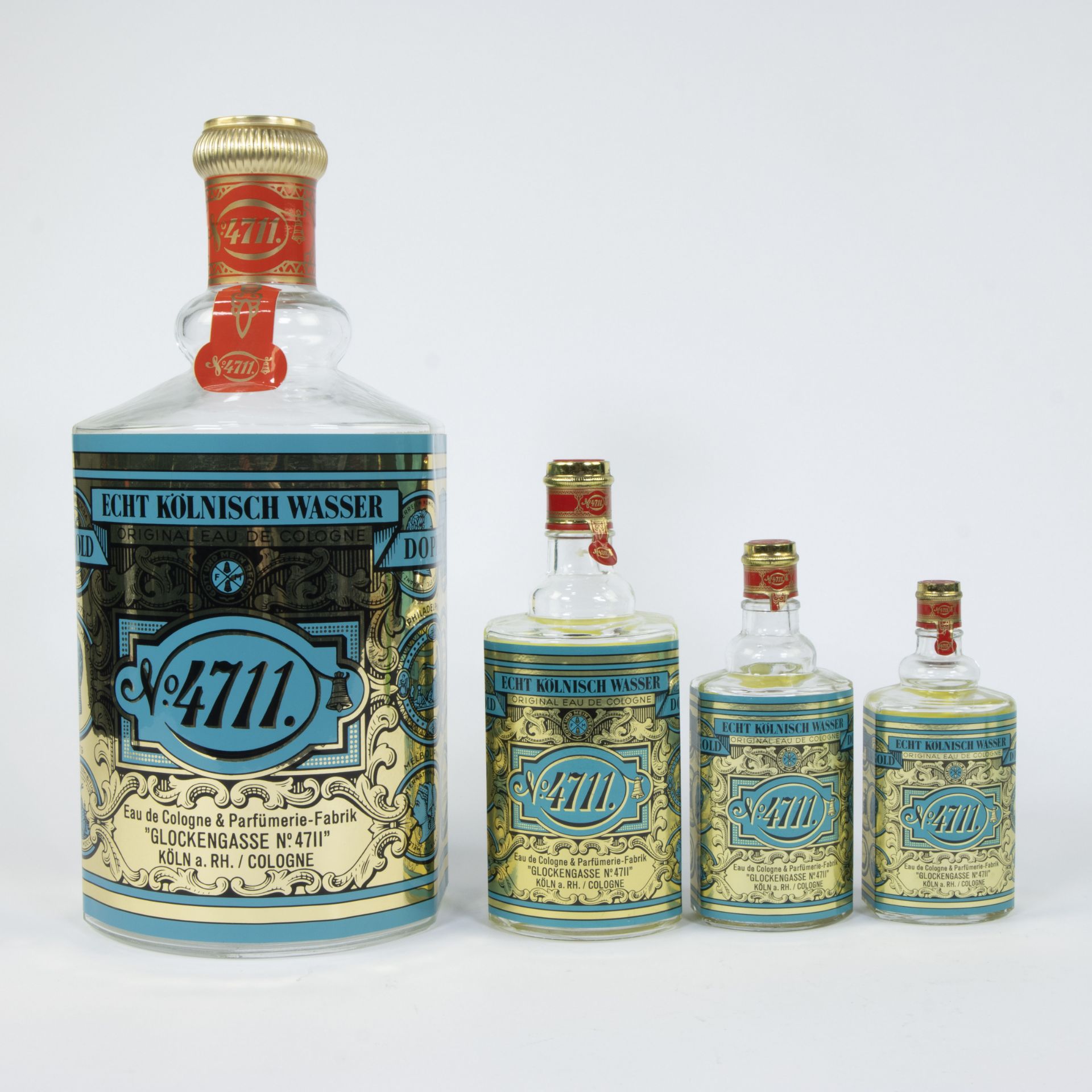 7 bottles of cologne 4711 - Image 2 of 3