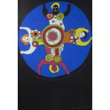 Niki DE SAINT-PHALLE (1930-2002), colour screenprint 'Nana Fontaine', numbered 7/75 and signed