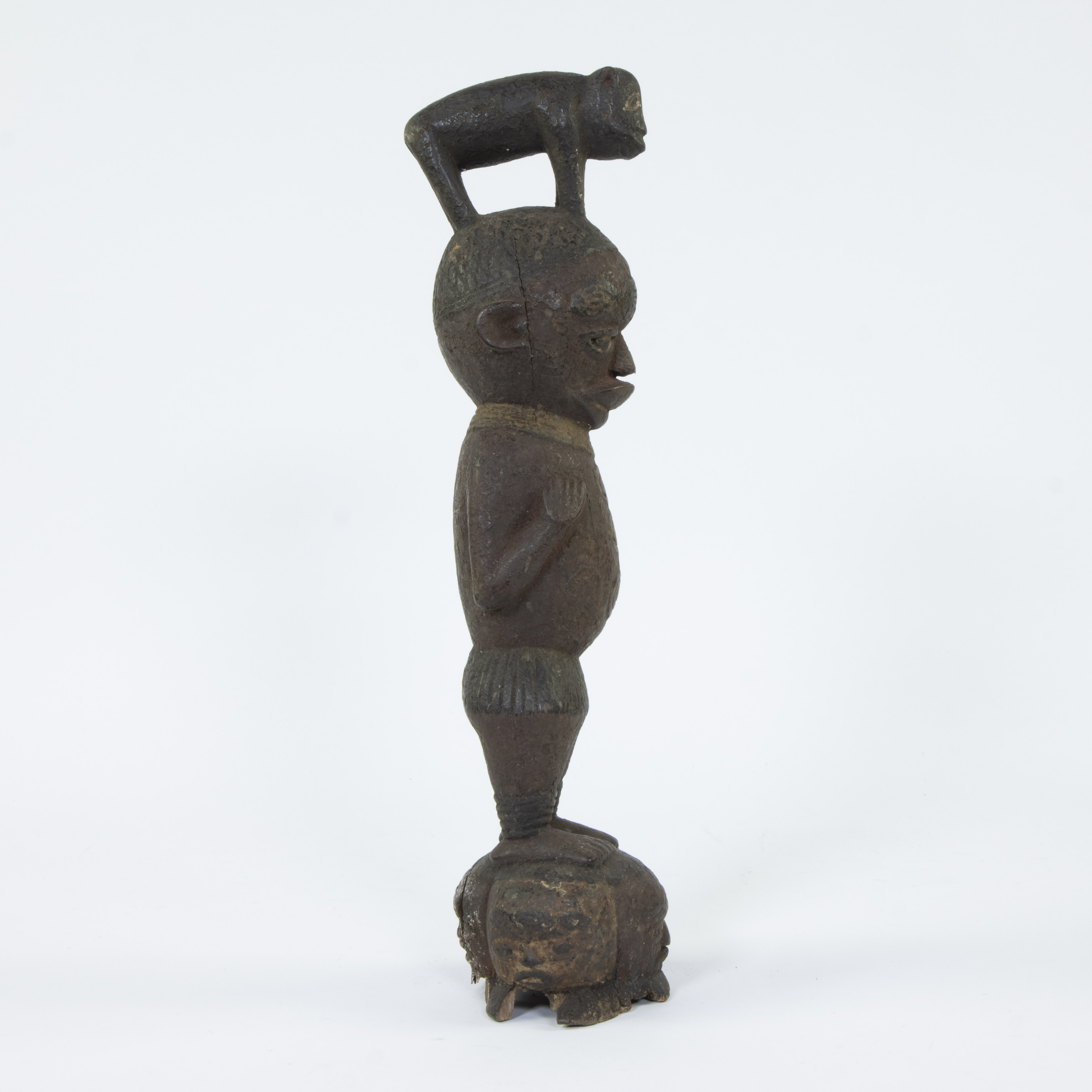 KUYU power figure, Congo, circa 1950-'60 - Image 2 of 4