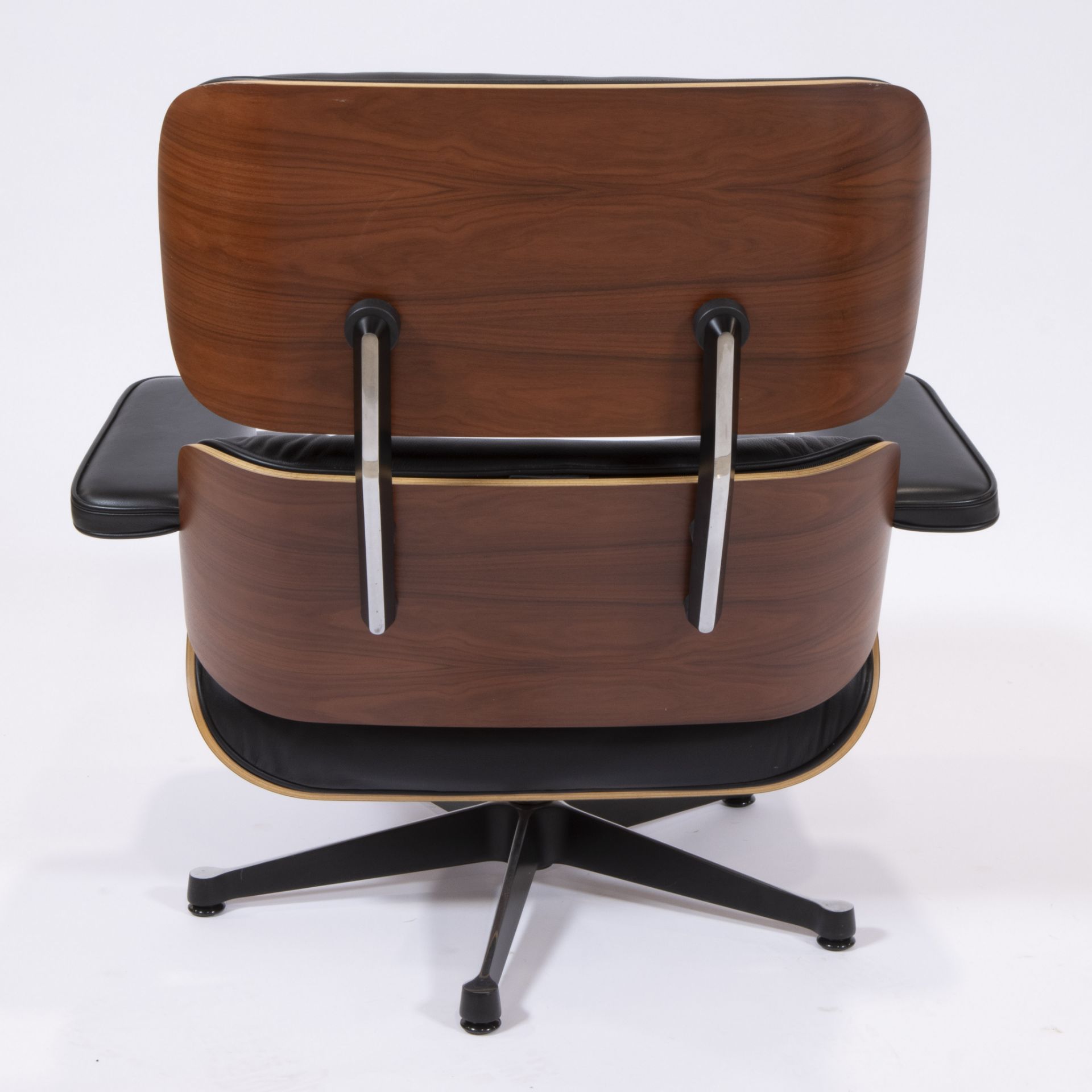 Original Charles Eames lounge chair and footstool for Vitra, marked - Image 4 of 7