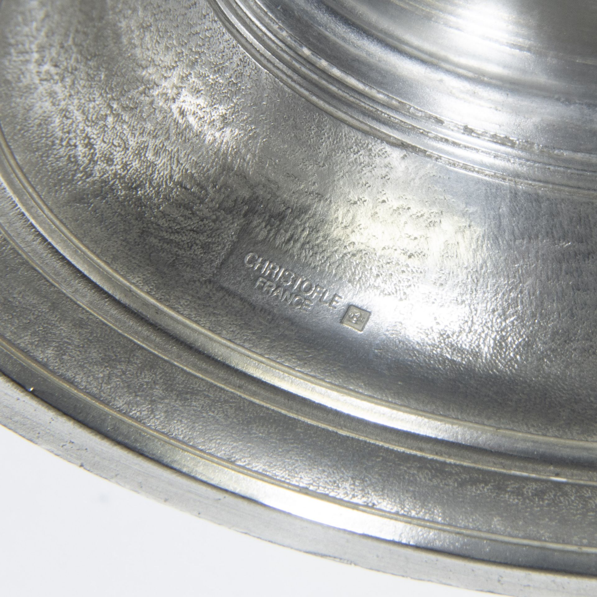 Silver-plated coffee and tea pot, Christofle France, marked - Image 5 of 6