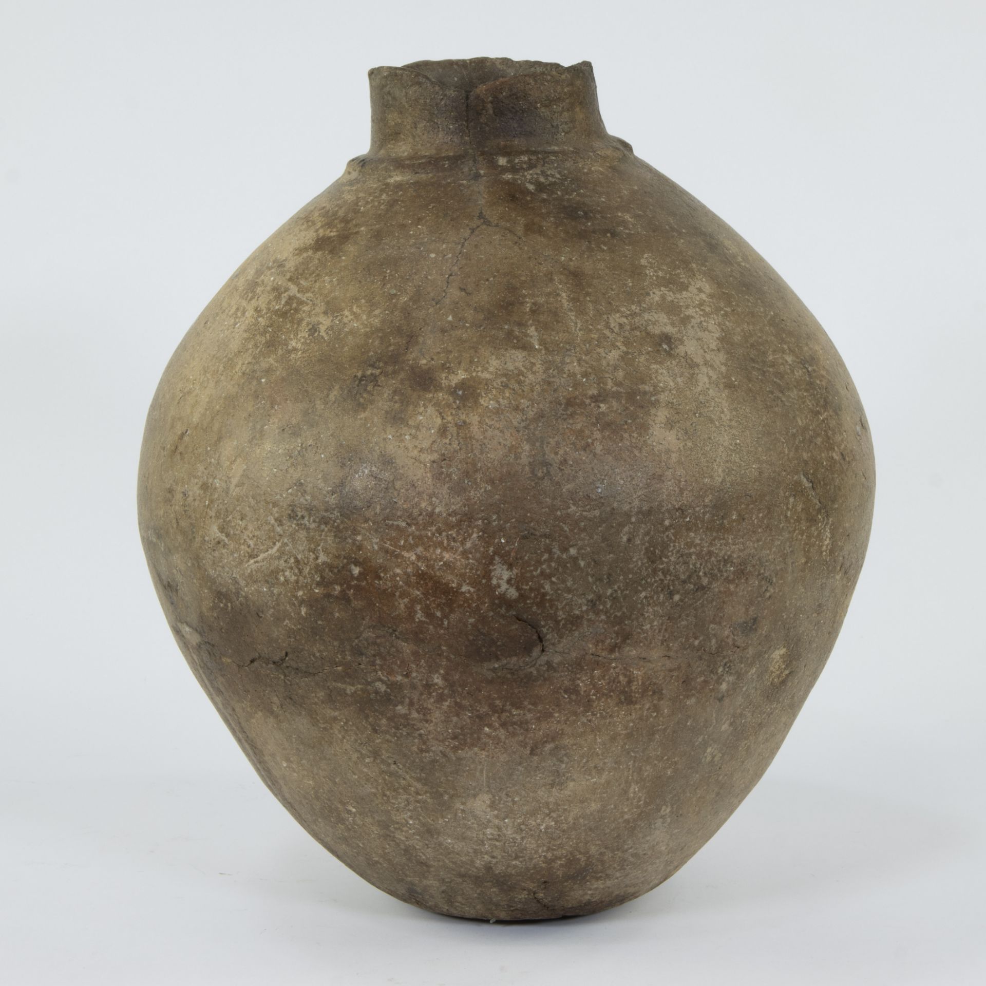 Antique terracotta jar - Bild 2 aus 5