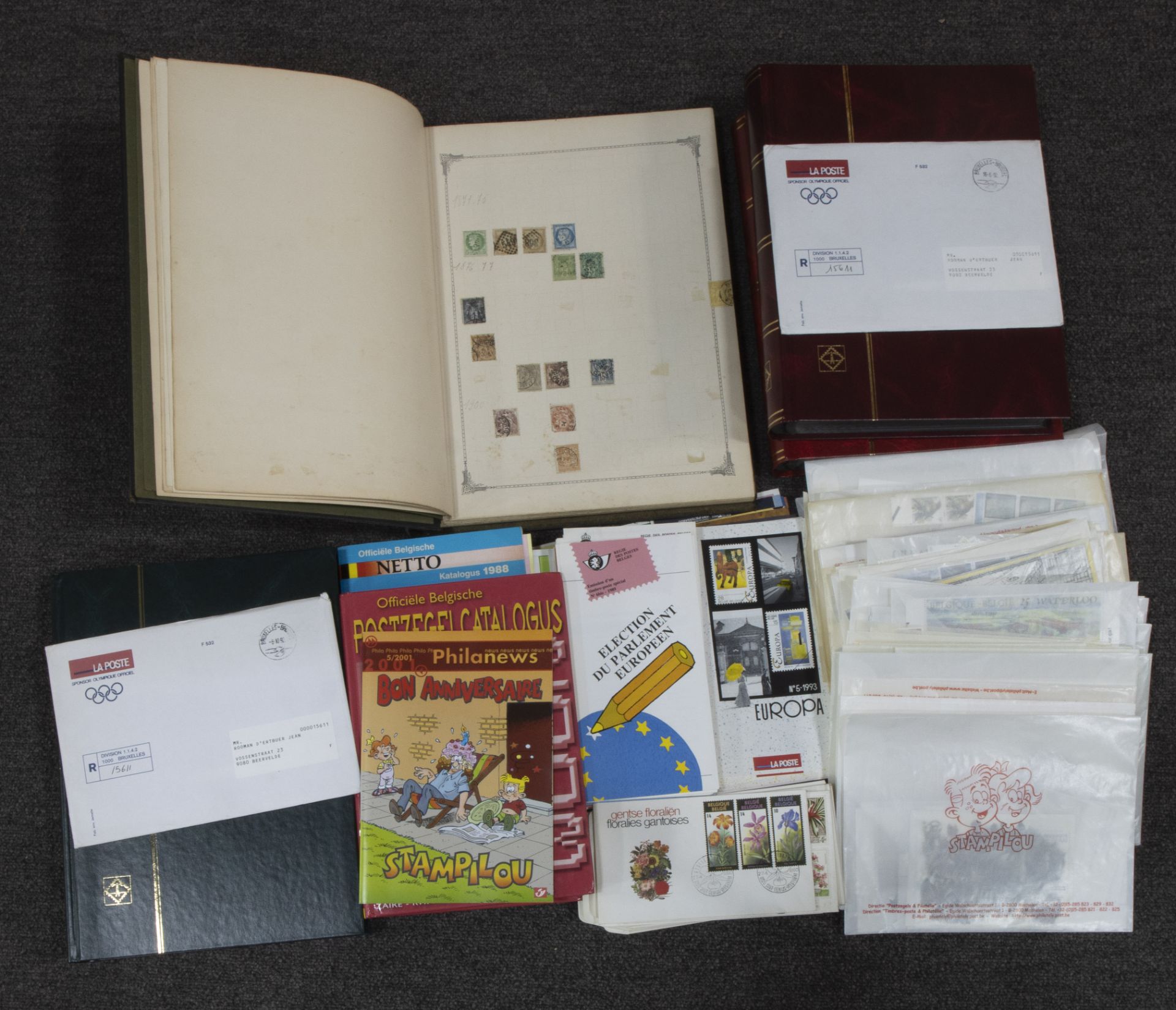 Large lot of stamps, albums and catalogues - Image 3 of 3